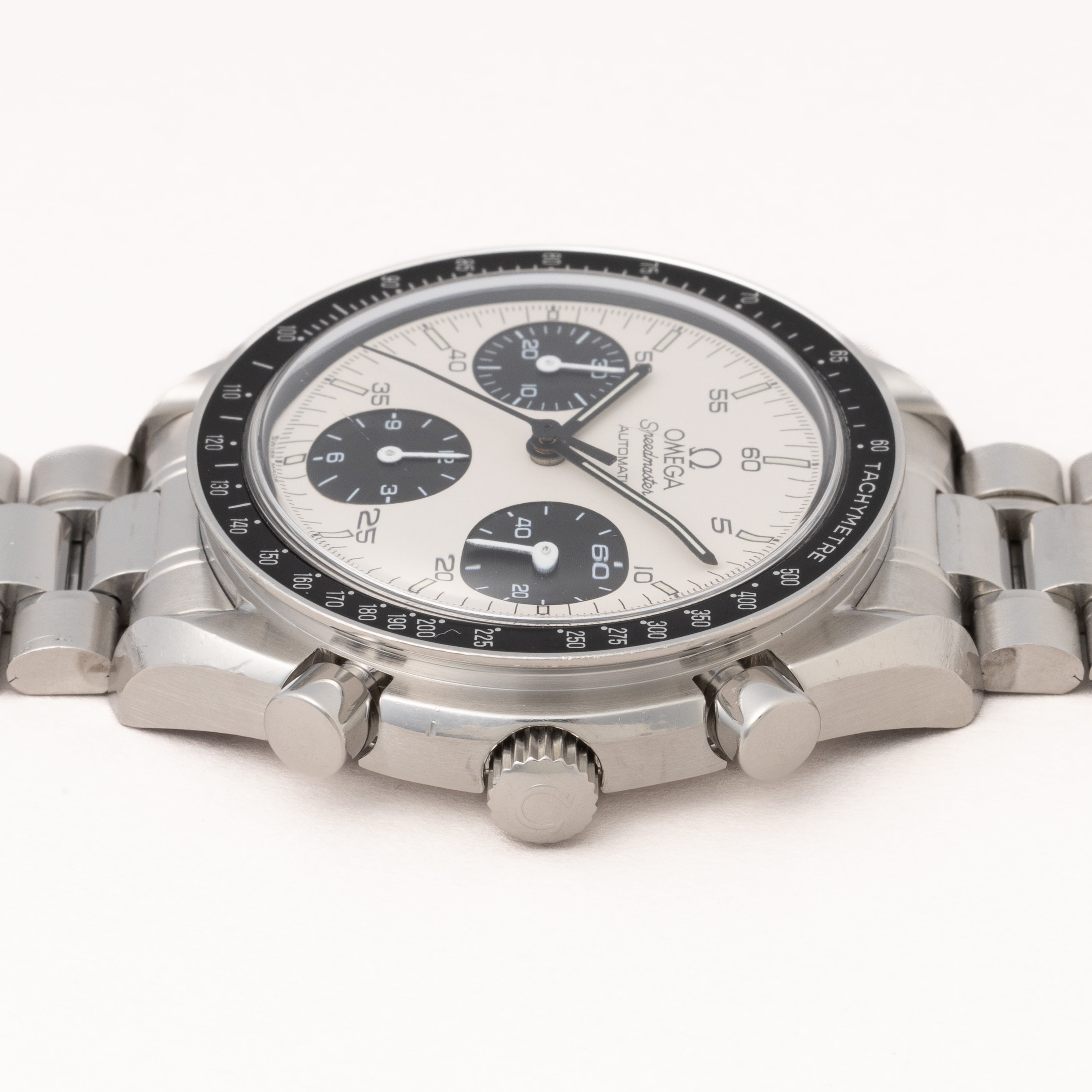 オメガ スピードマスター 限定パンダダイヤル 1998年製 オートマチック