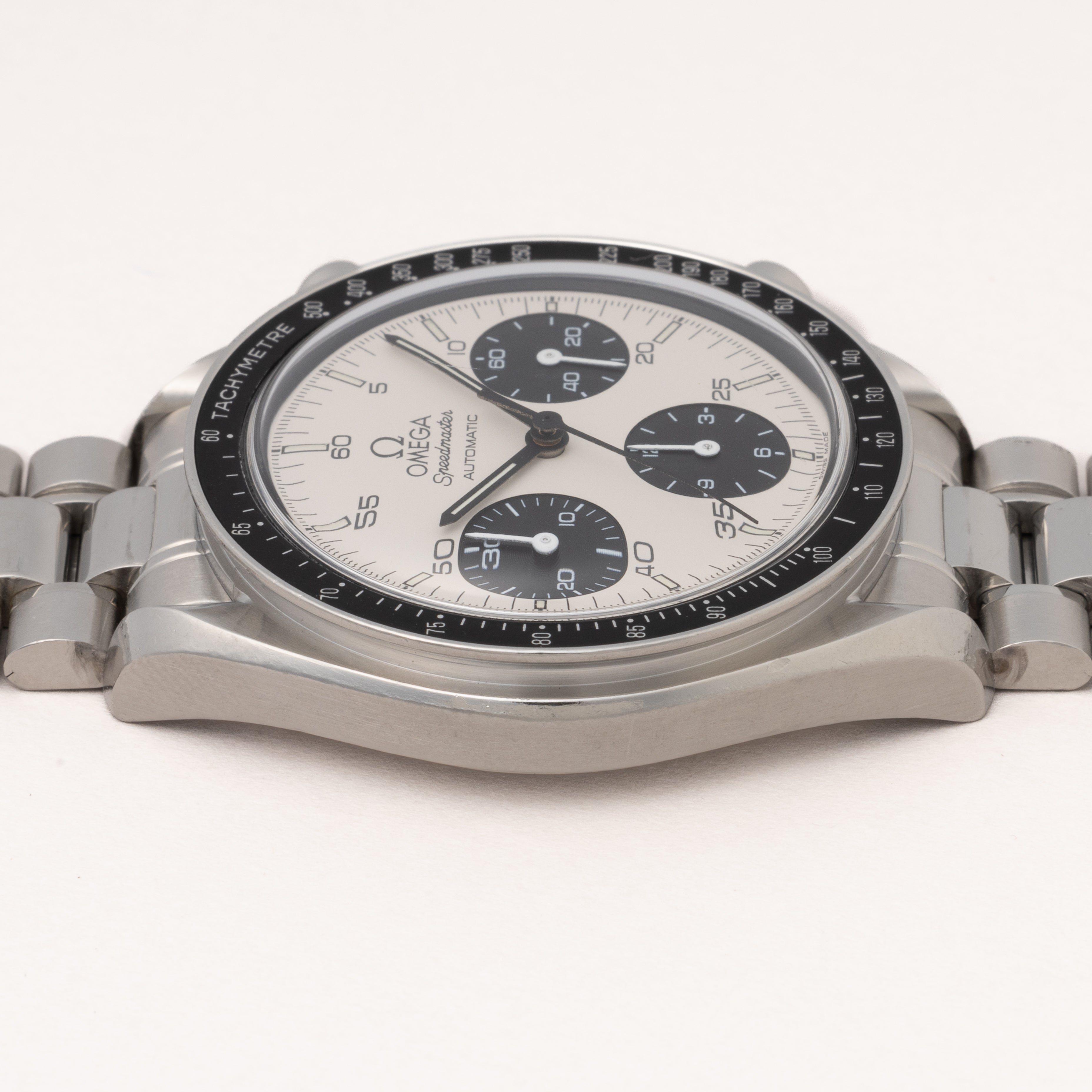 オメガ スピードマスター 限定パンダダイヤル 1998年製 オートマチック