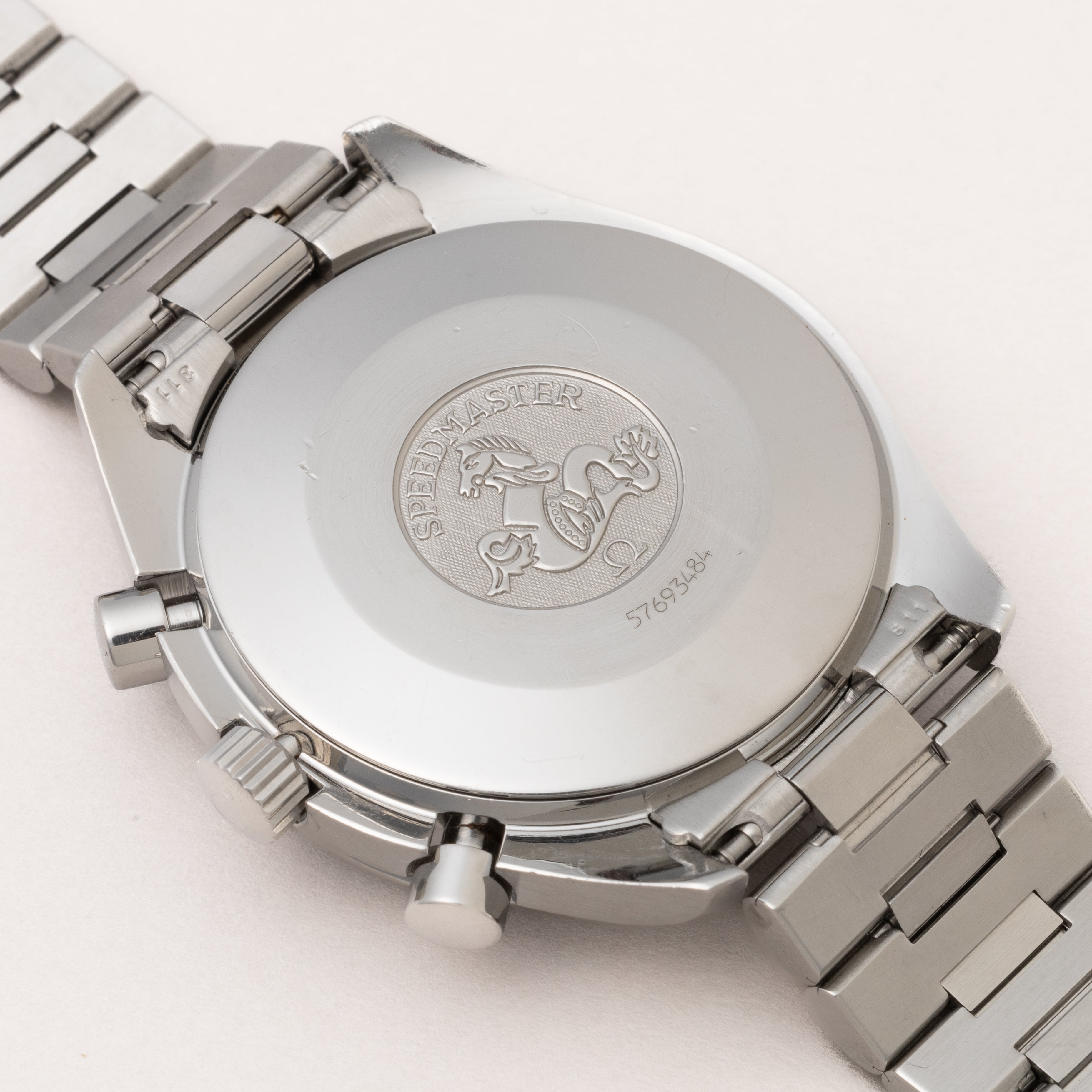 オメガ スピードマスター 限定パンダダイヤル 1998年製 オートマチック