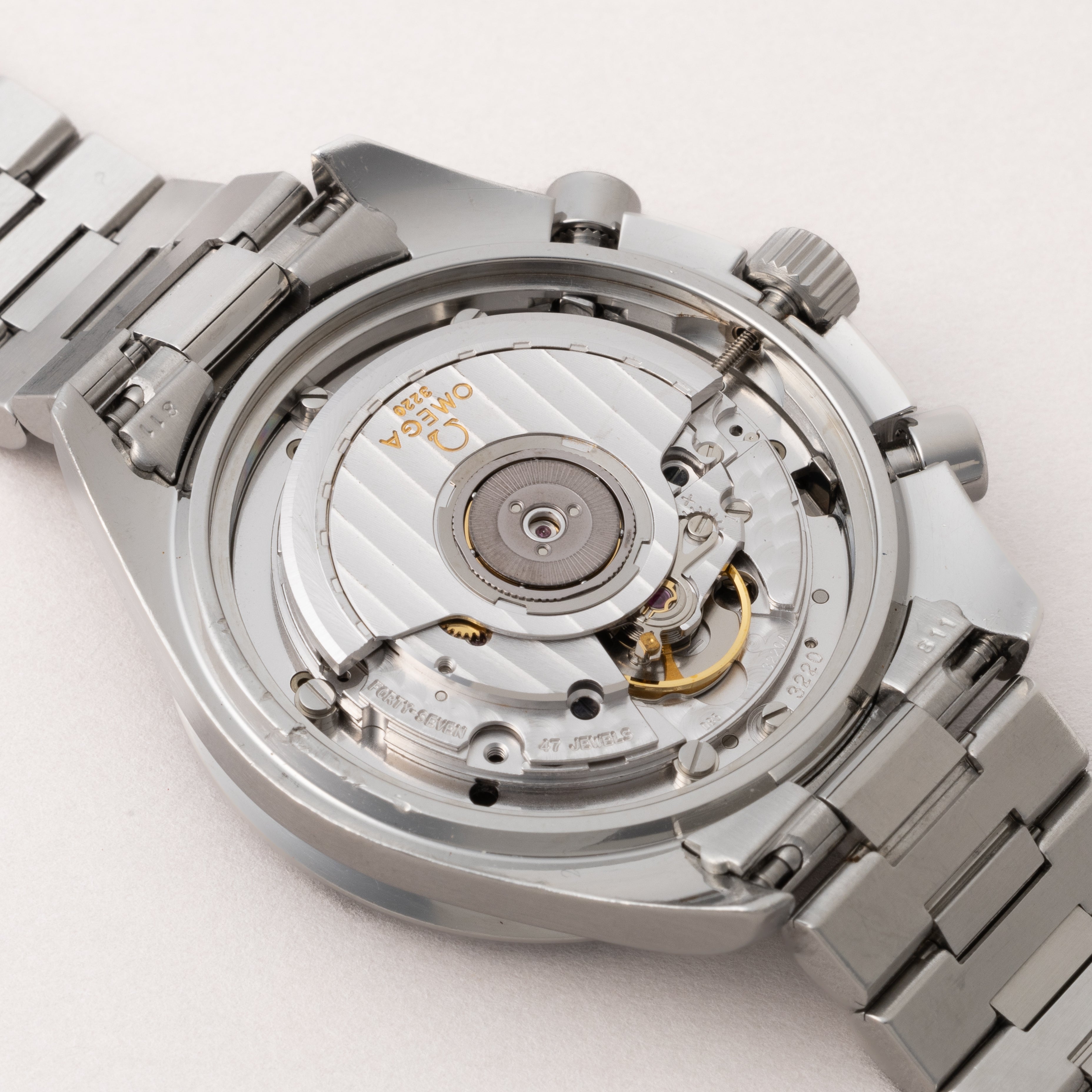 オメガ スピードマスター 限定パンダダイヤル 1998年製 オートマチック