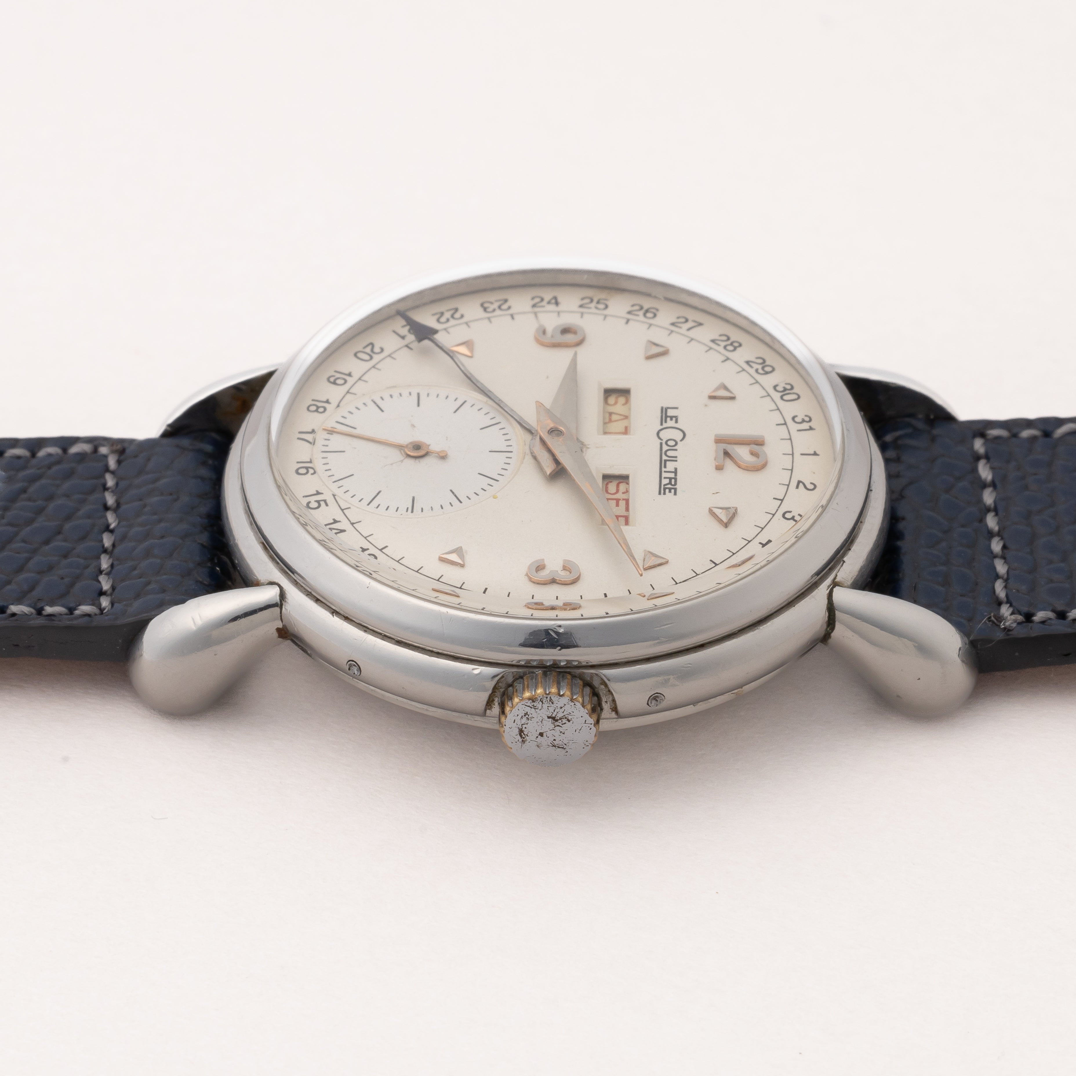 ルクルト トリプルカレンダー Cal.P484/1A 1950年代製 手巻き式