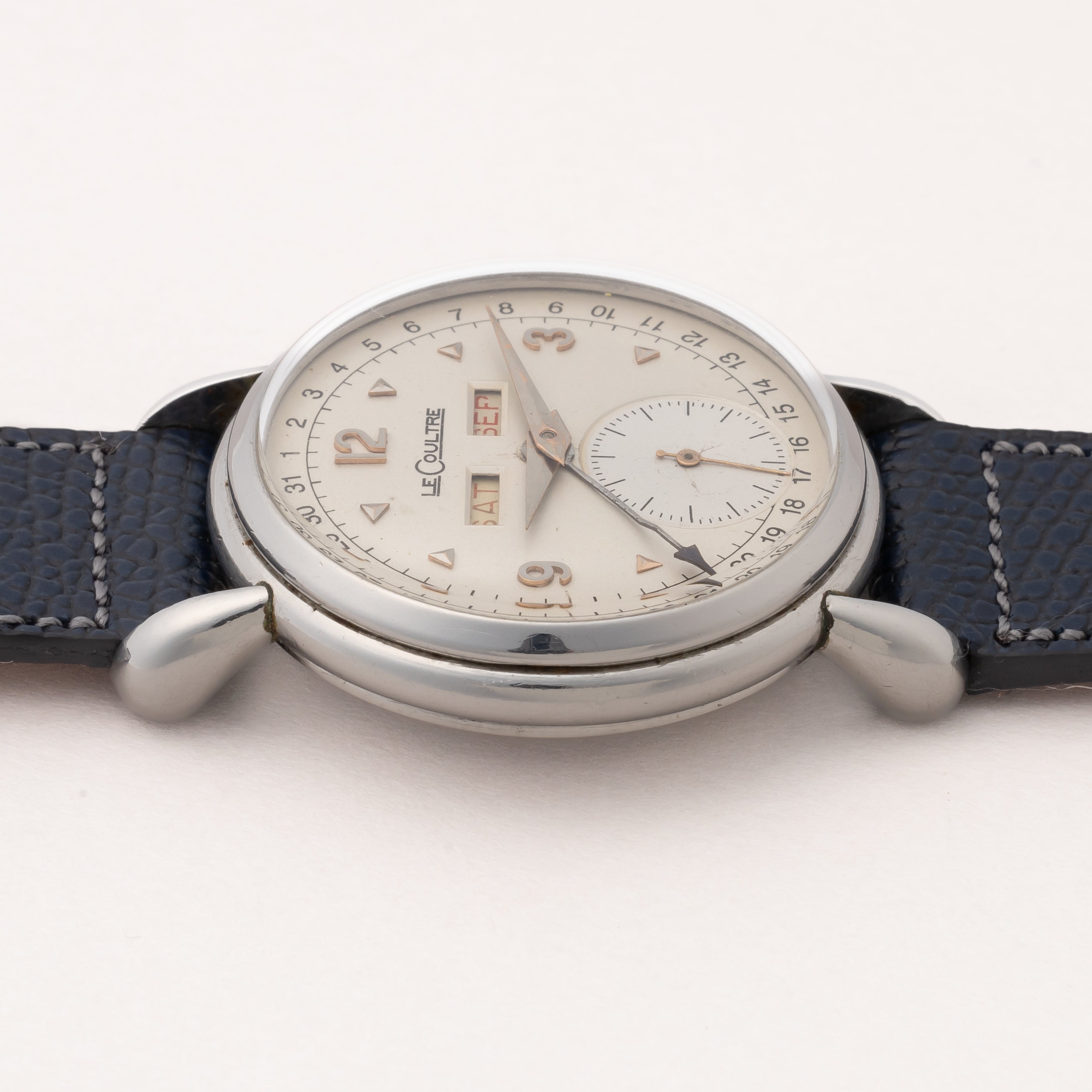 ルクルト トリプルカレンダー Cal.P484/1A 1950年代製 手巻き式