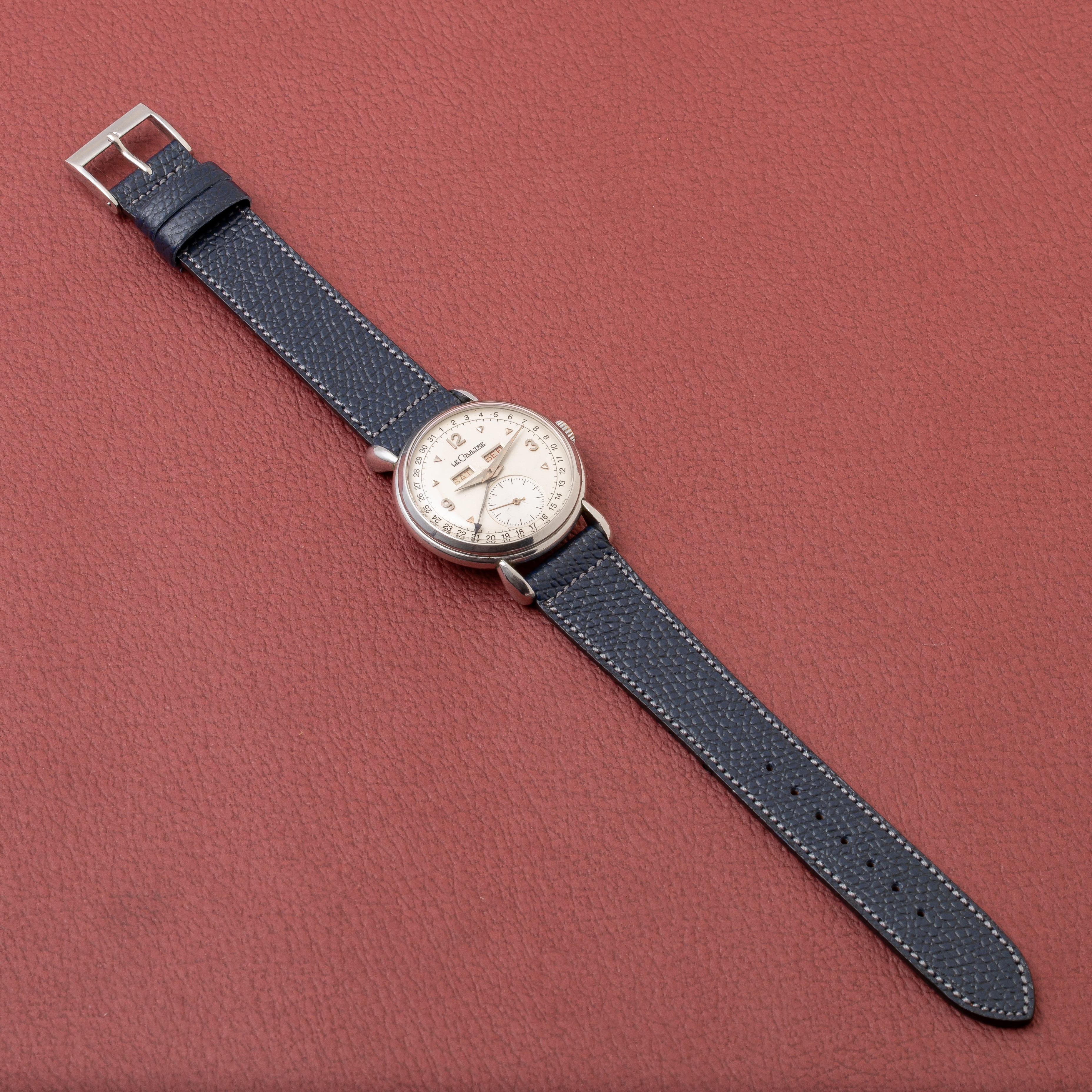 ルクルト トリプルカレンダー Cal.P484/1A 1950年代製 手巻き式