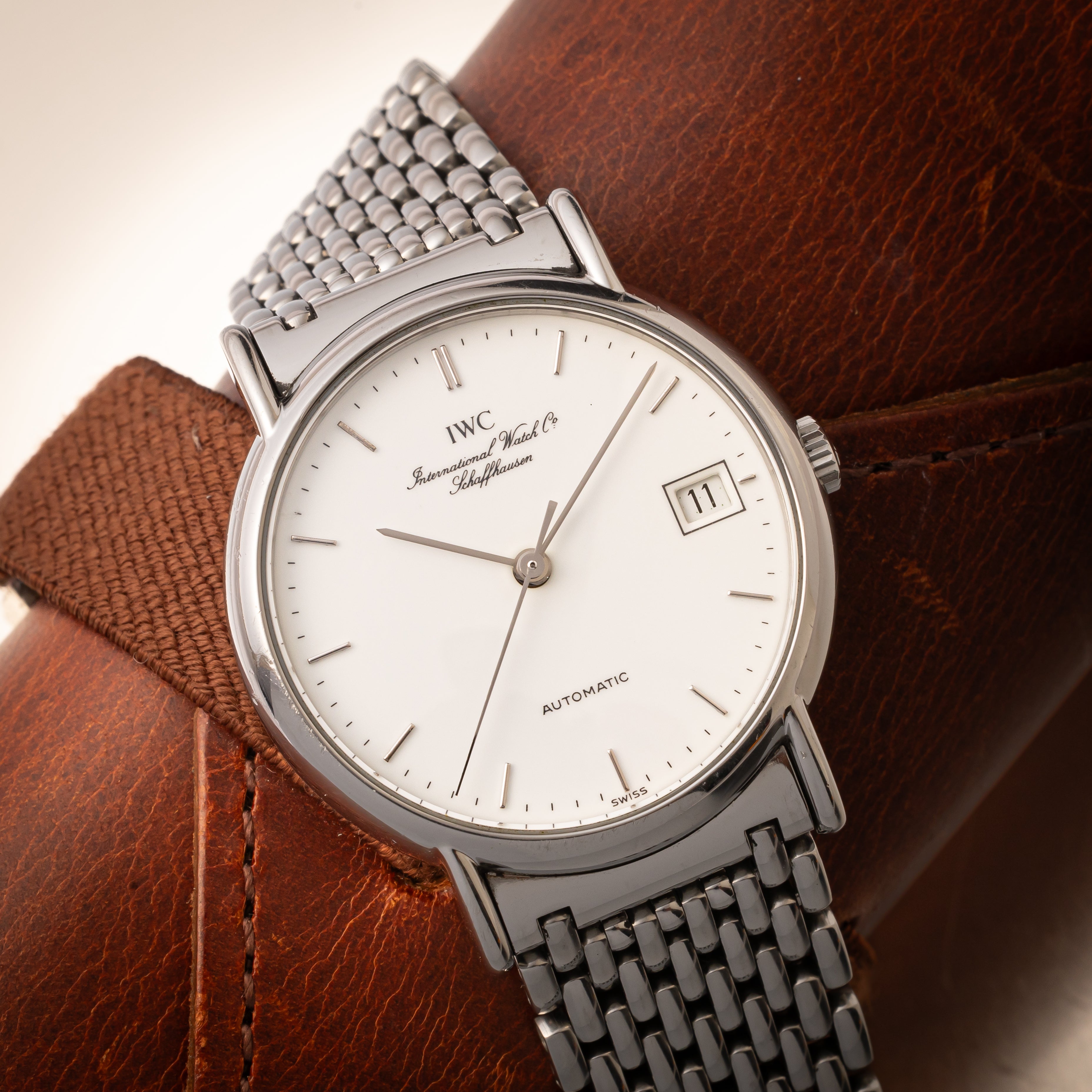 IWC ポートフィノ オートマチック 1993年製~95年製 純正ブレス付き