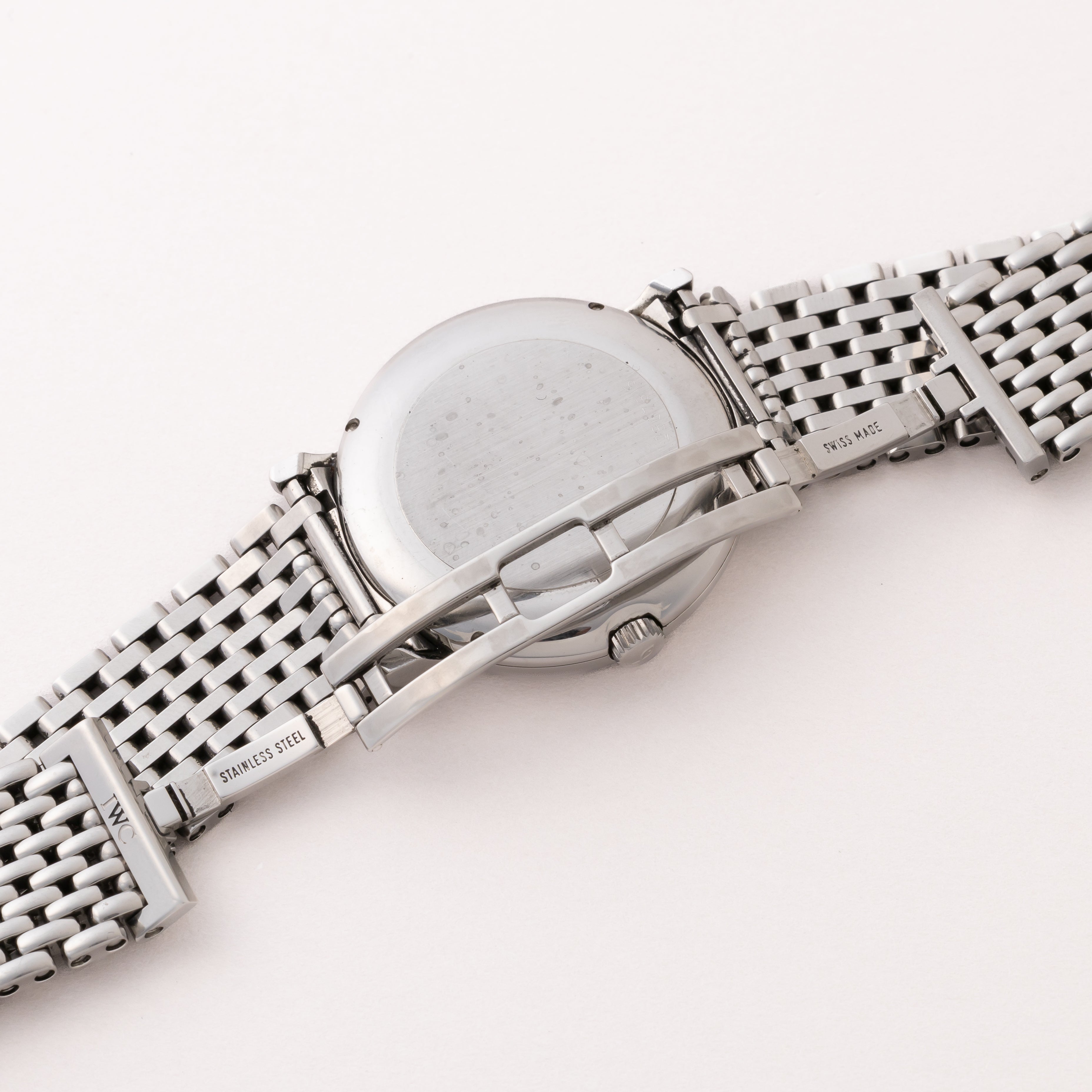 IWC ポートフィノ オートマチック 1993年製~95年製 純正ブレス付き