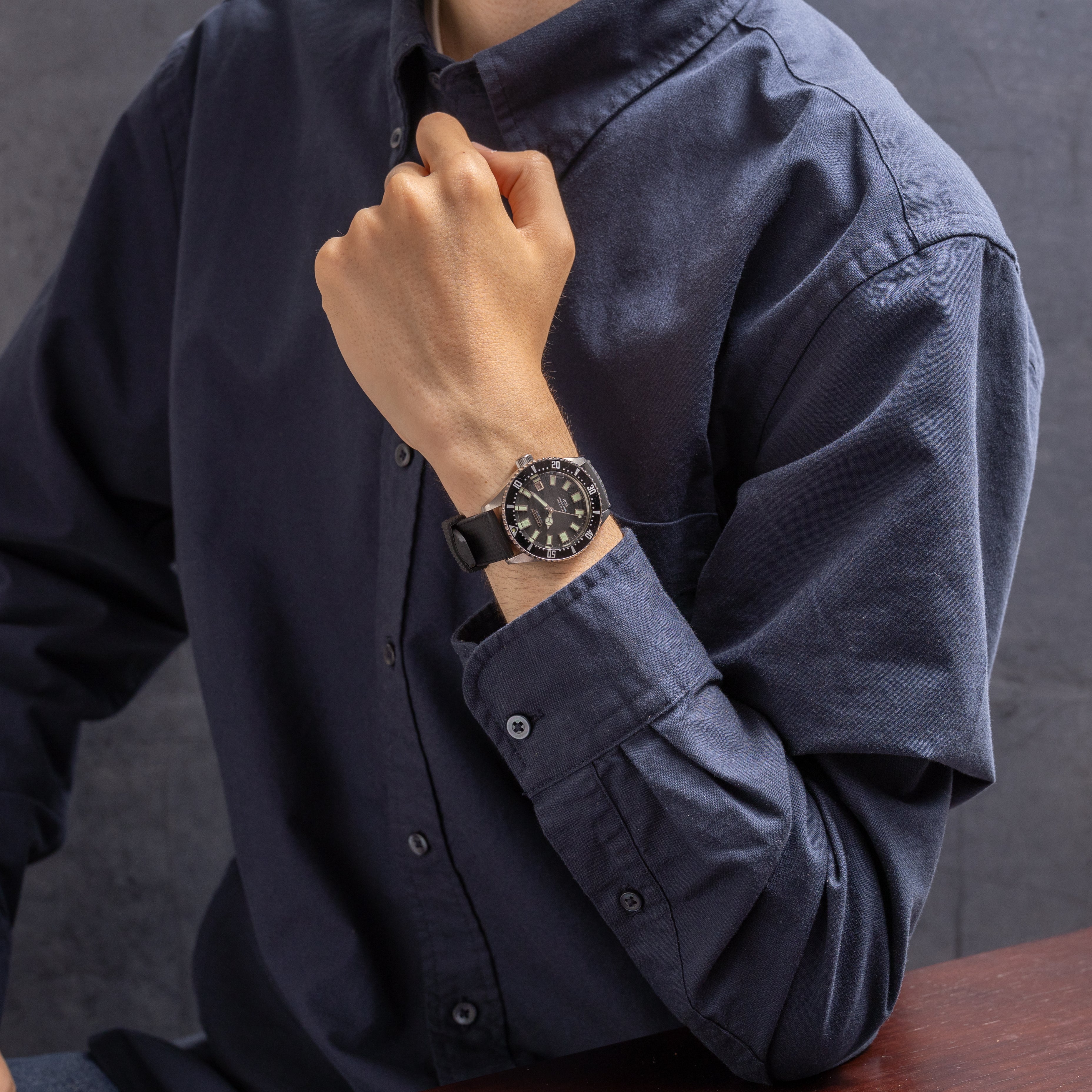 シチズン チャレンジダイバー 1978年製 赤カレンダー