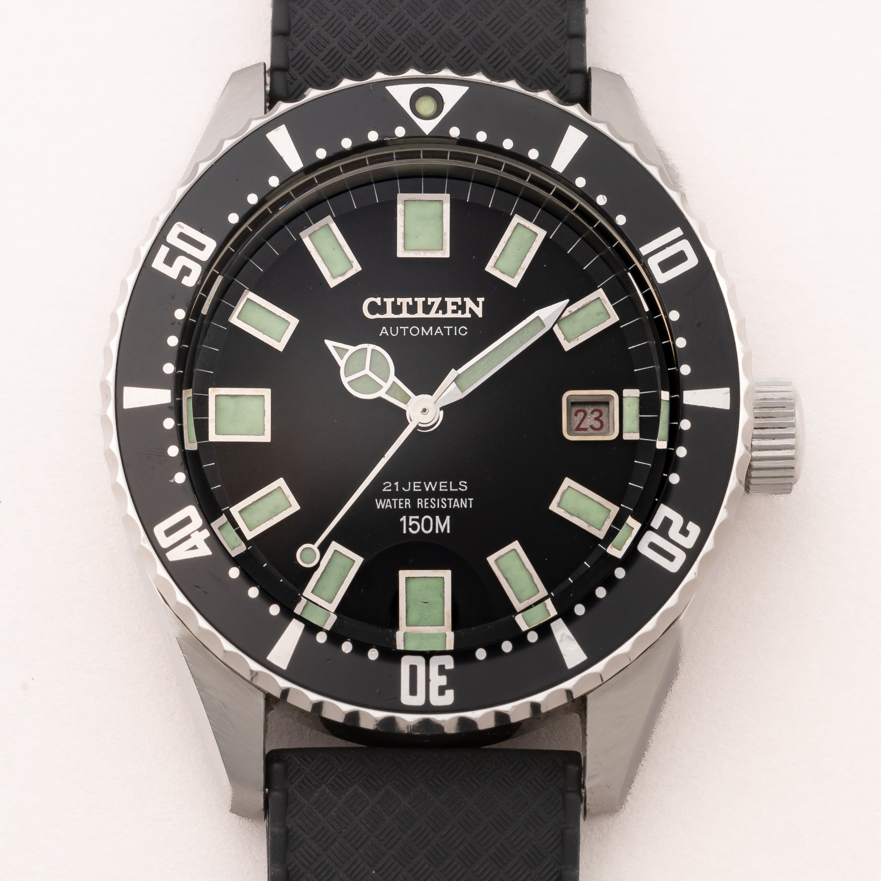 シチズン チャレンジダイバー 1978年製 赤カレンダー