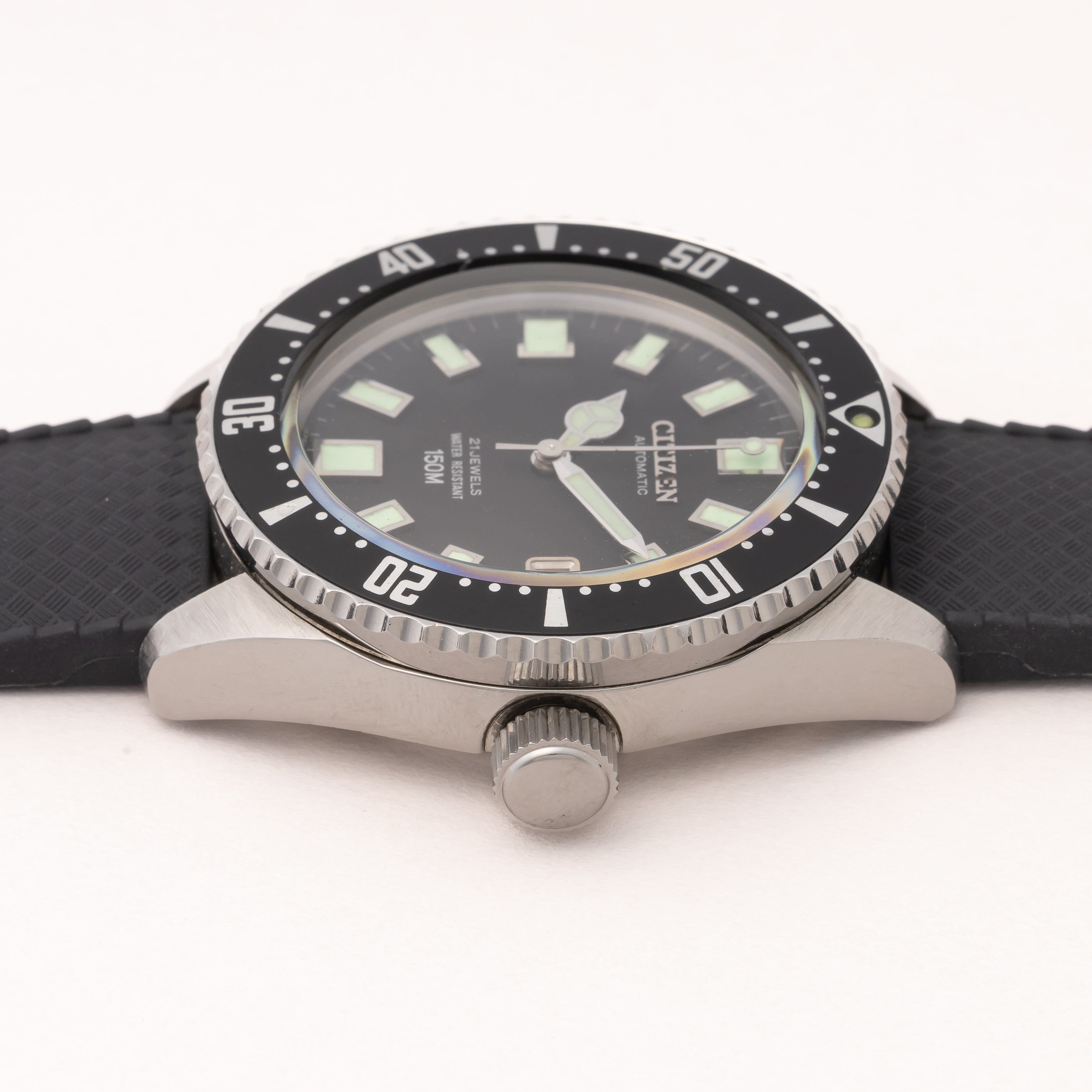 シチズン チャレンジダイバー 1978年製 赤カレンダー