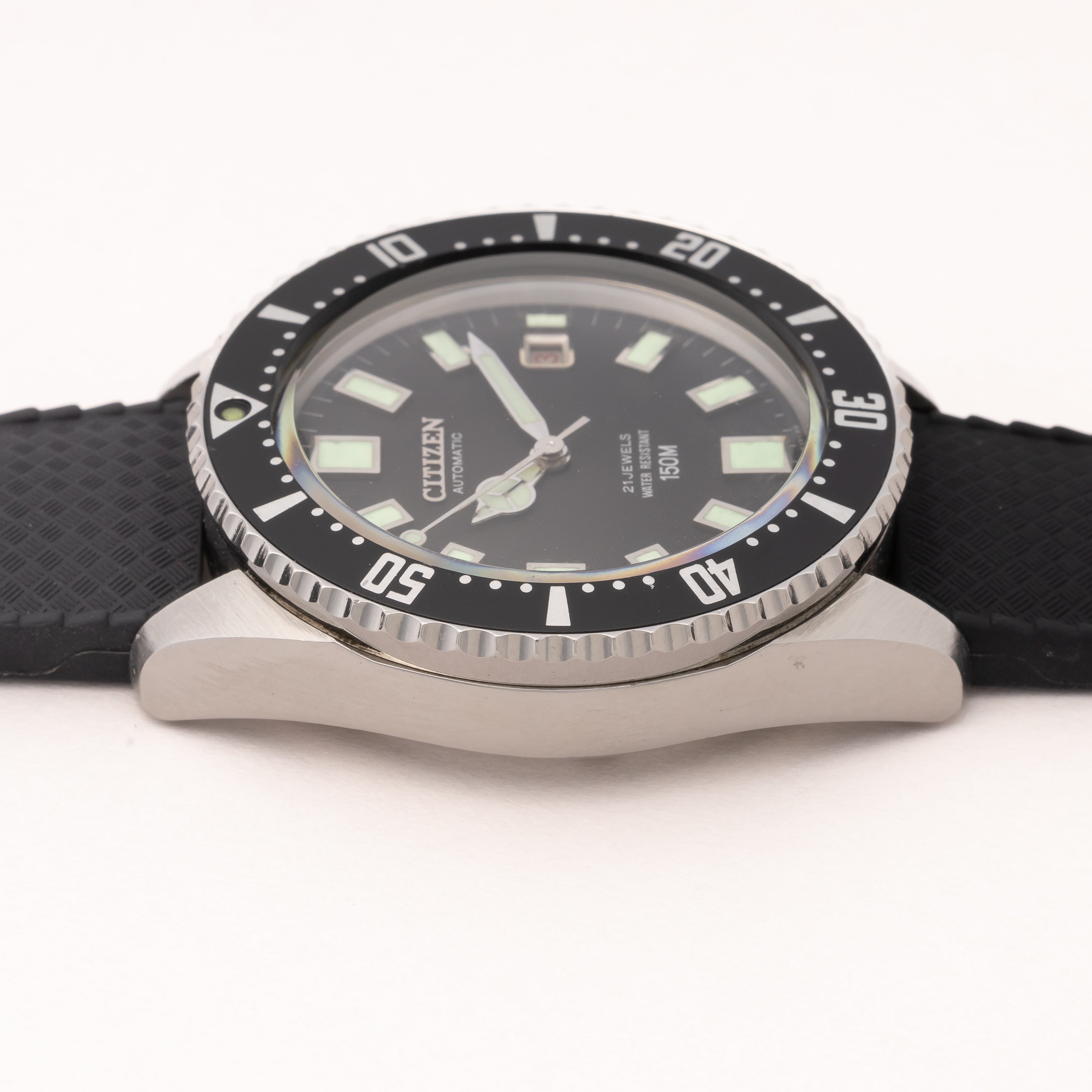 シチズン チャレンジダイバー 1978年製 赤カレンダー