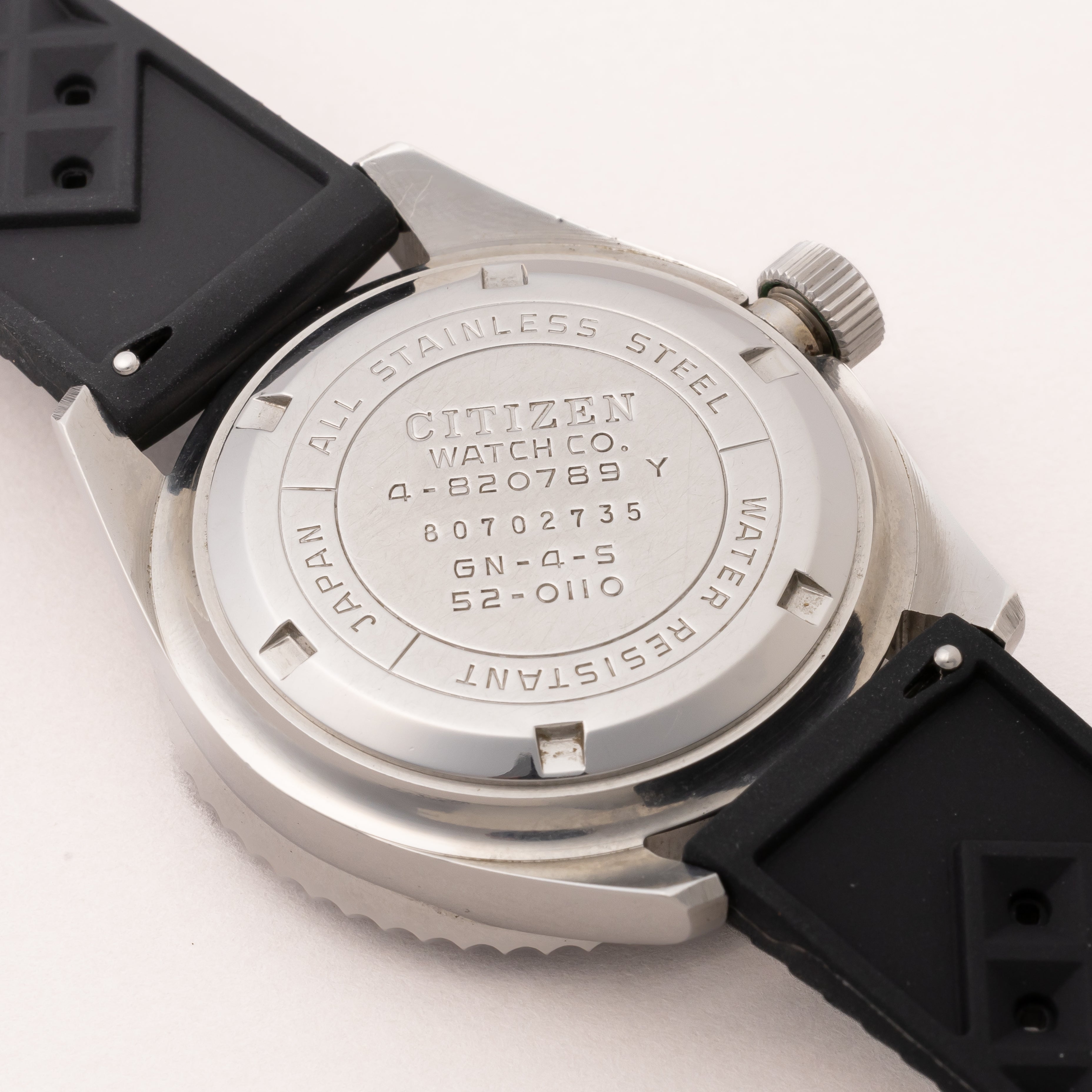 シチズン チャレンジダイバー 1978年製 赤カレンダー