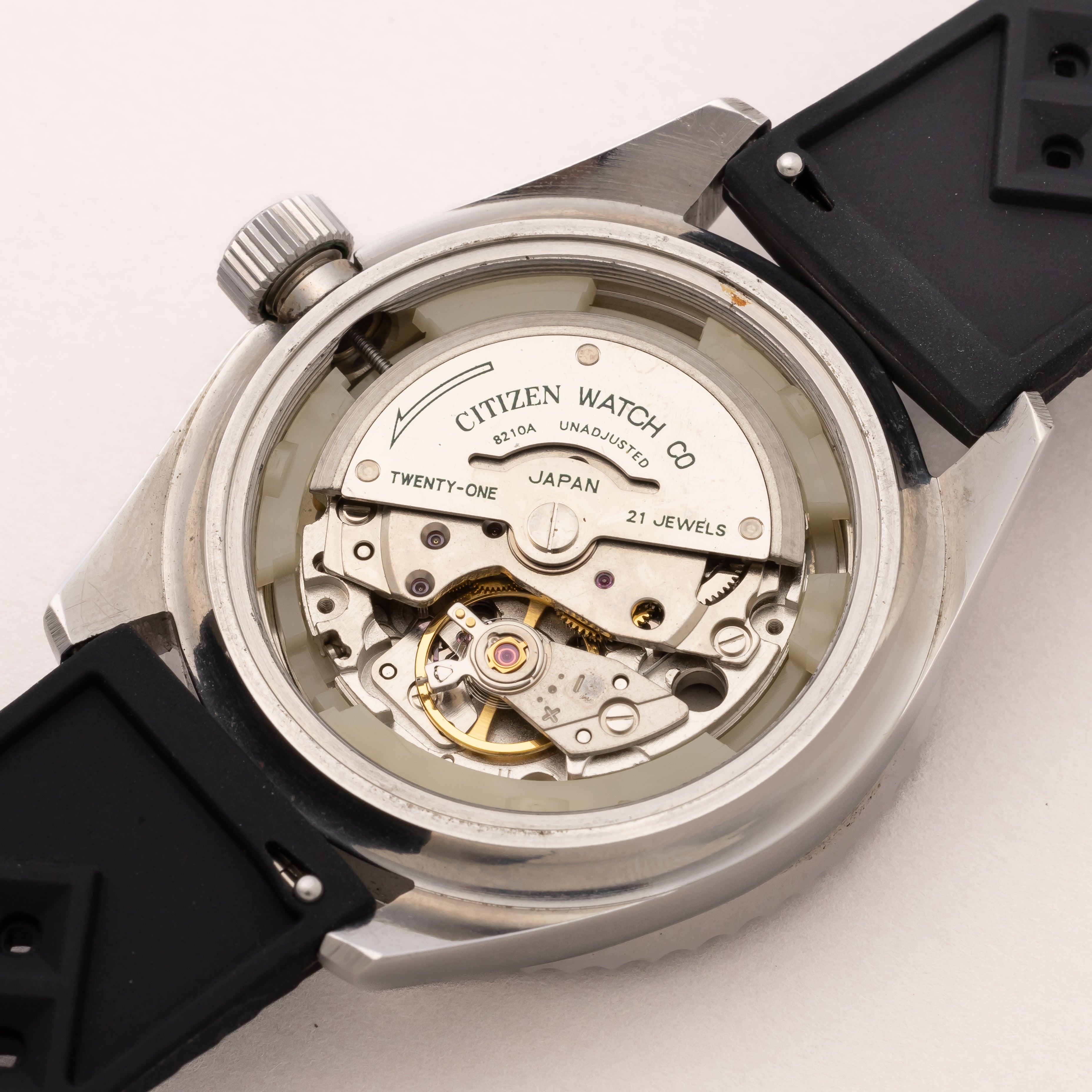 シチズン チャレンジダイバー 1978年製 赤カレンダー