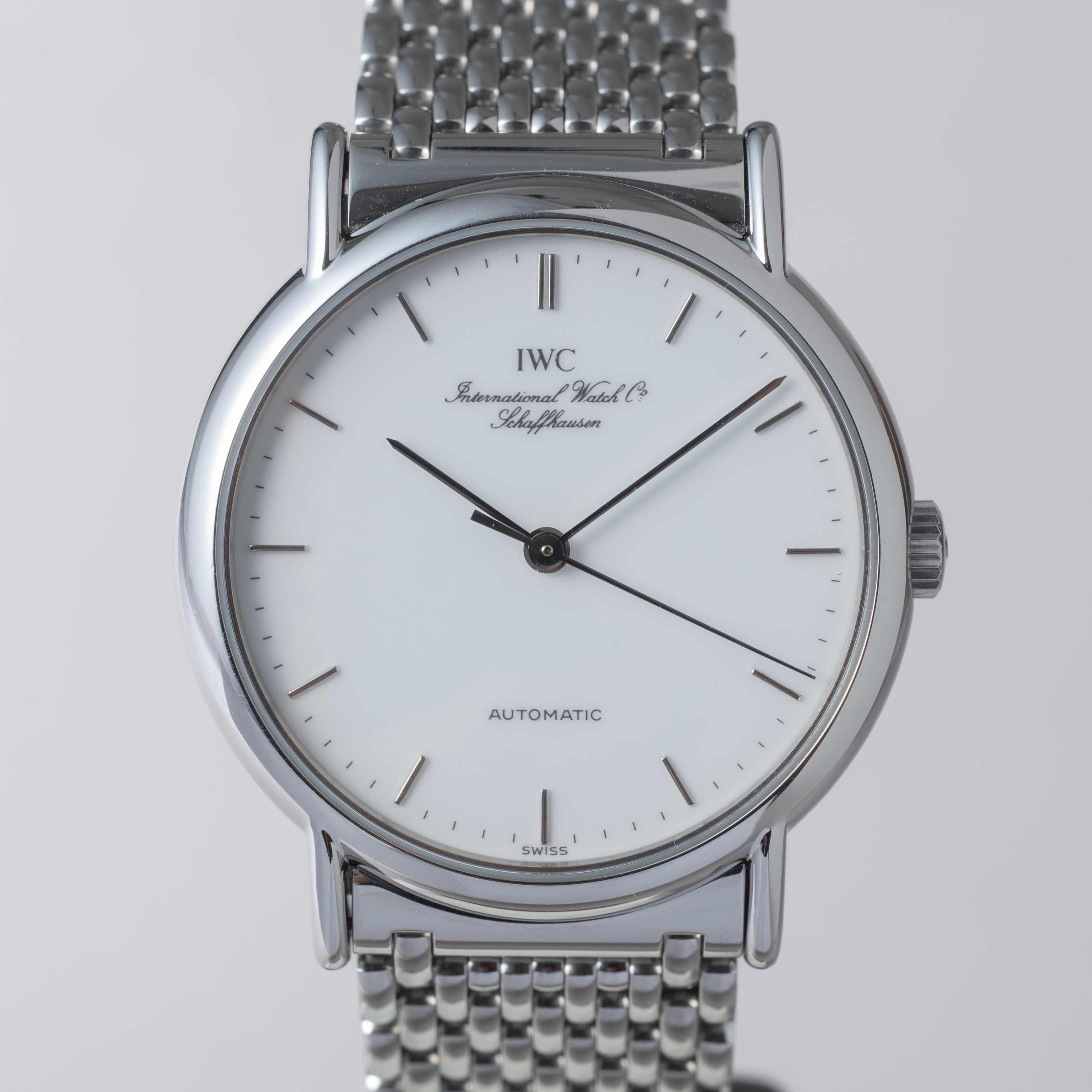 IWC ポートフィノ オートマチック 1994年製 純正ブレス付き、ギャラ、タグ付