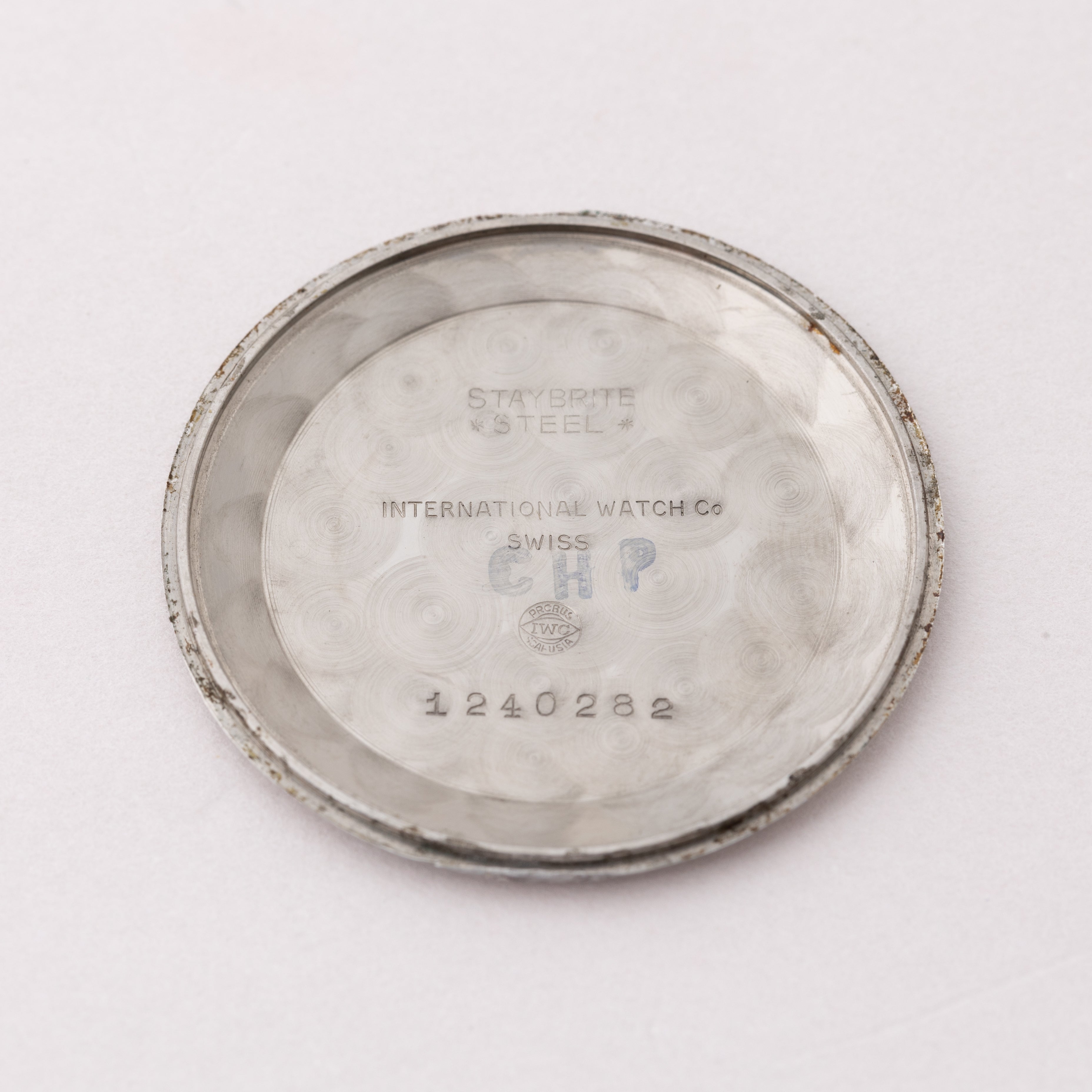 IWC ラウンドケース 1951年製 手巻き Cal.88 スモールセコンド