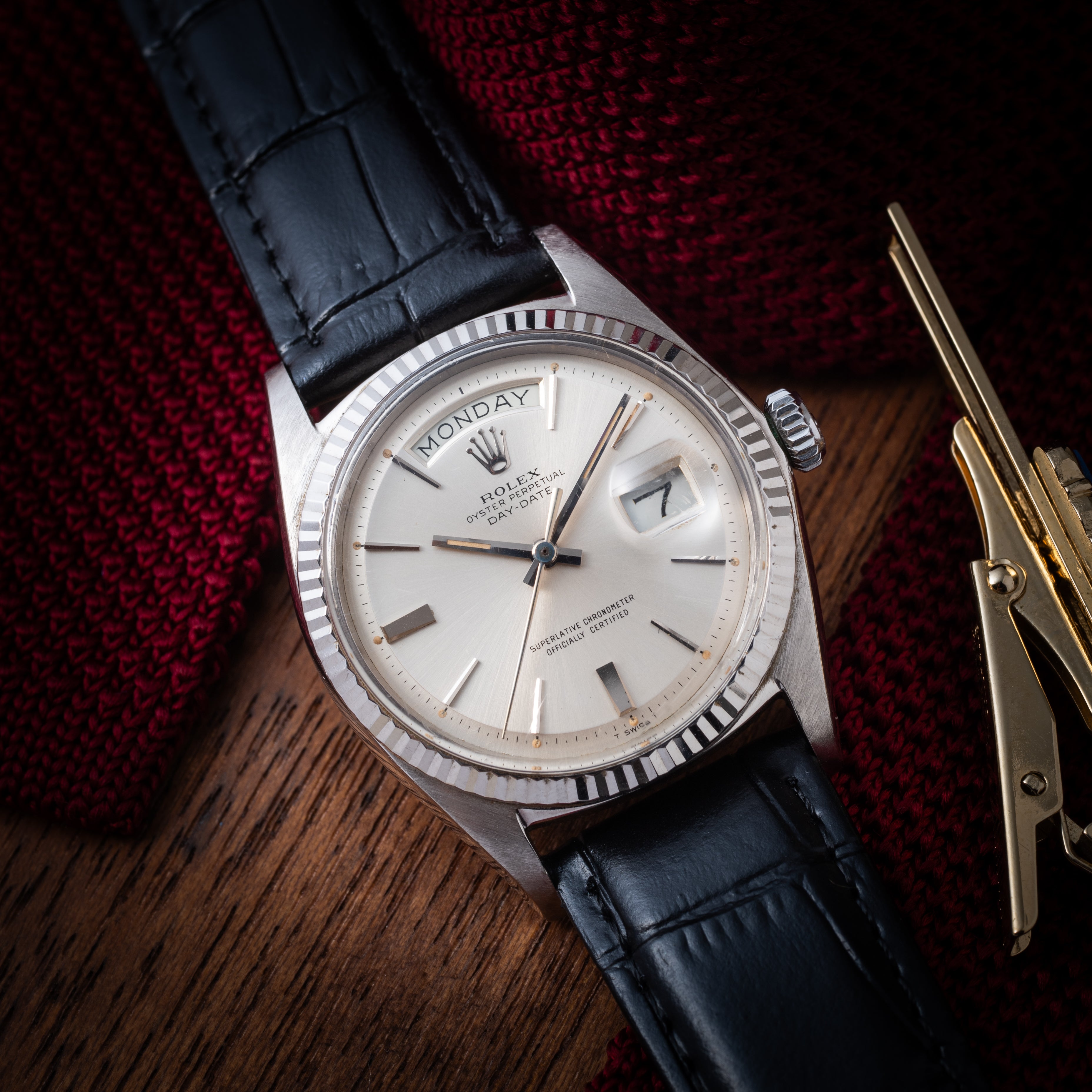 ロレックス デイデイト 1969年製 Ref.1803 18金ホワイトゴールド
