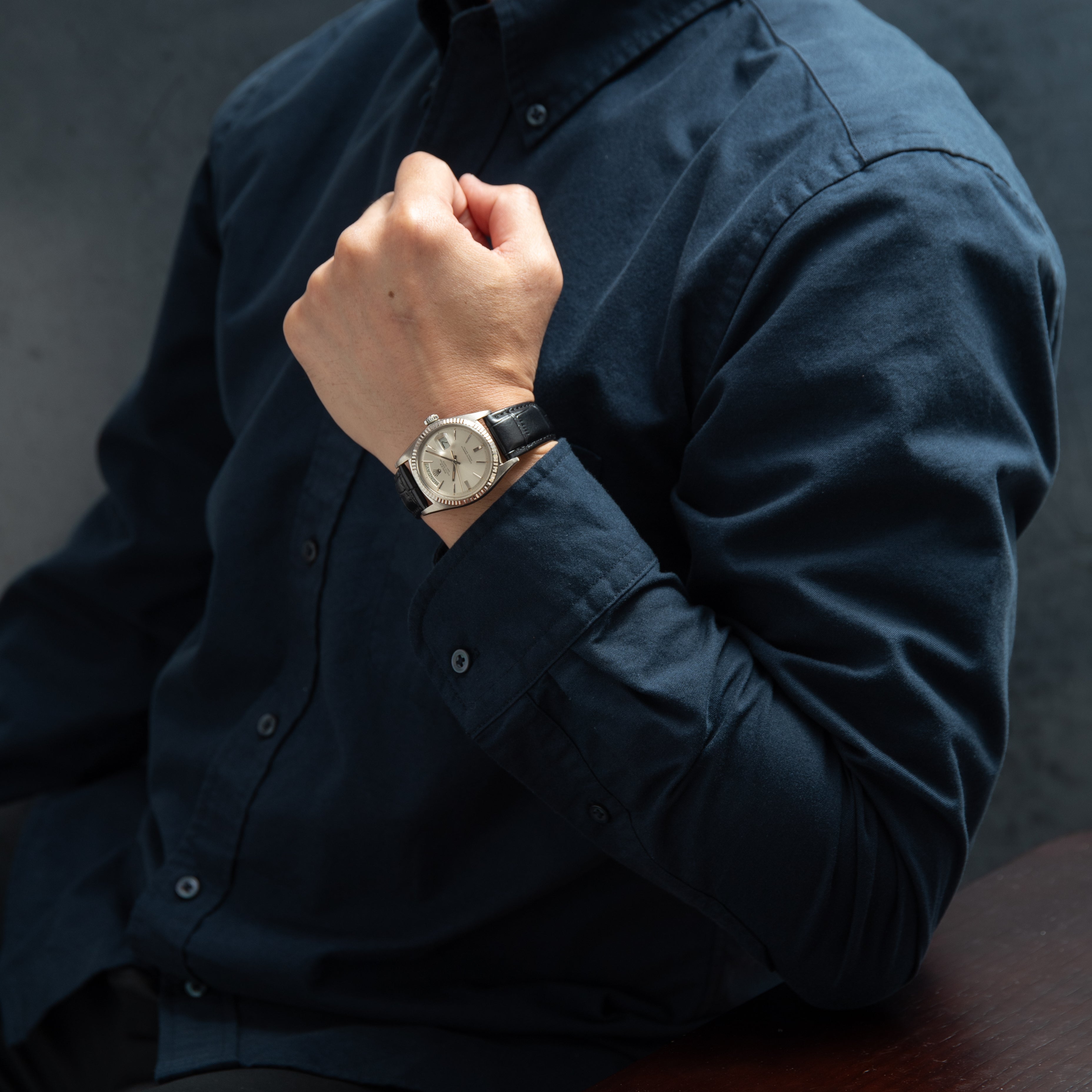 ロレックス デイデイト 1969年製 Ref.1803 18金ホワイトゴールド