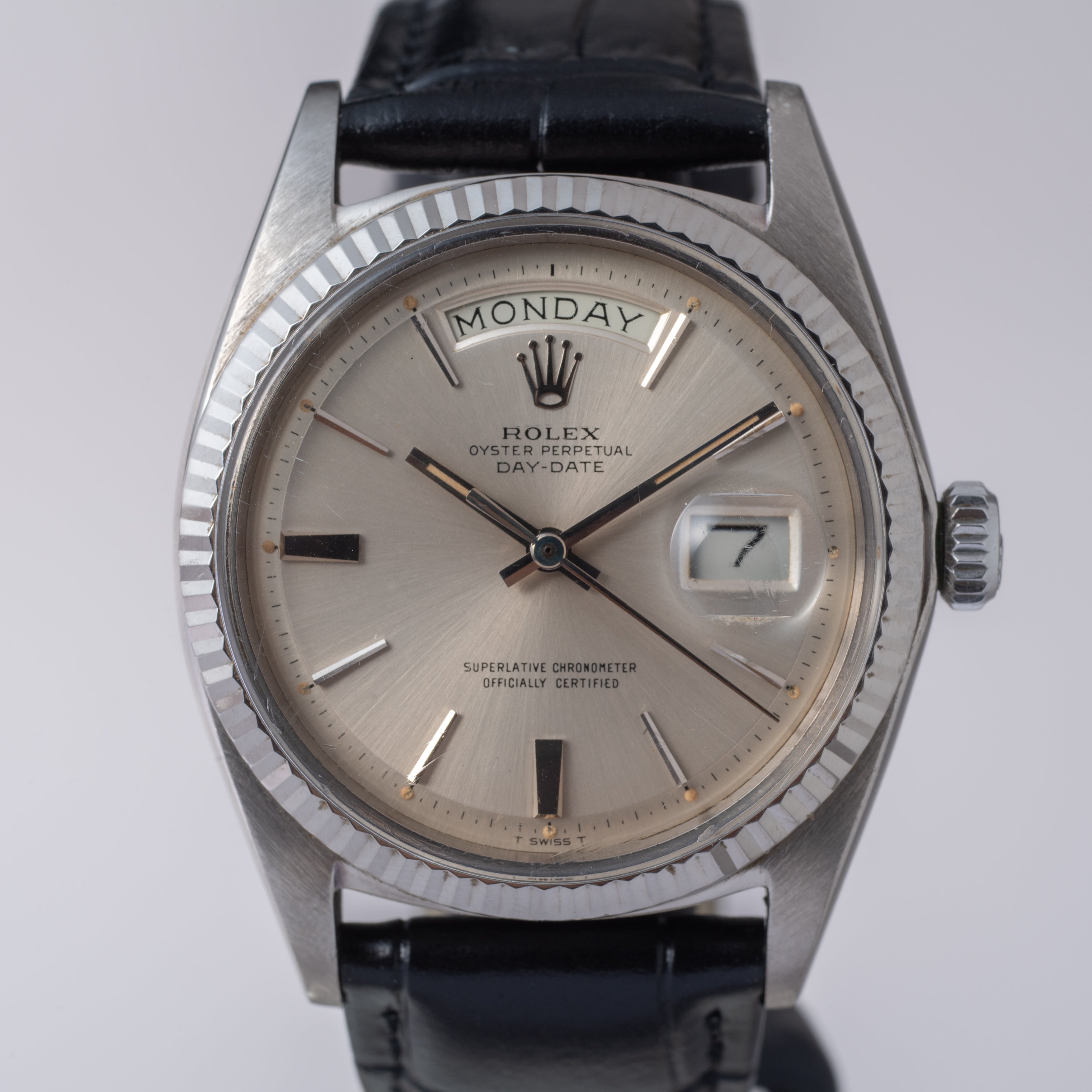 ロレックス デイデイト 1969年製 Ref.1803 18金ホワイトゴールド