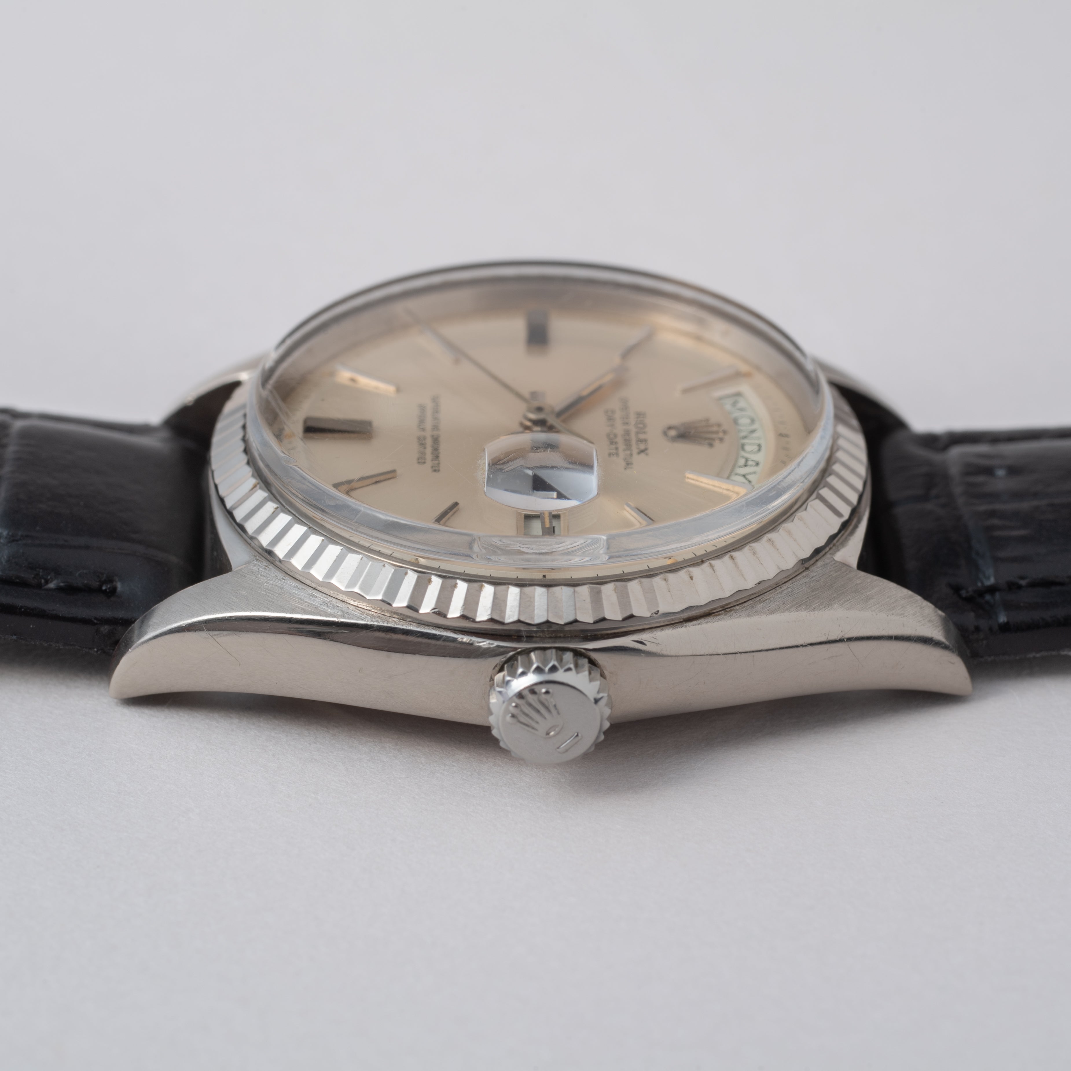 ロレックス デイデイト 1969年製 Ref.1803 18金ホワイトゴールド