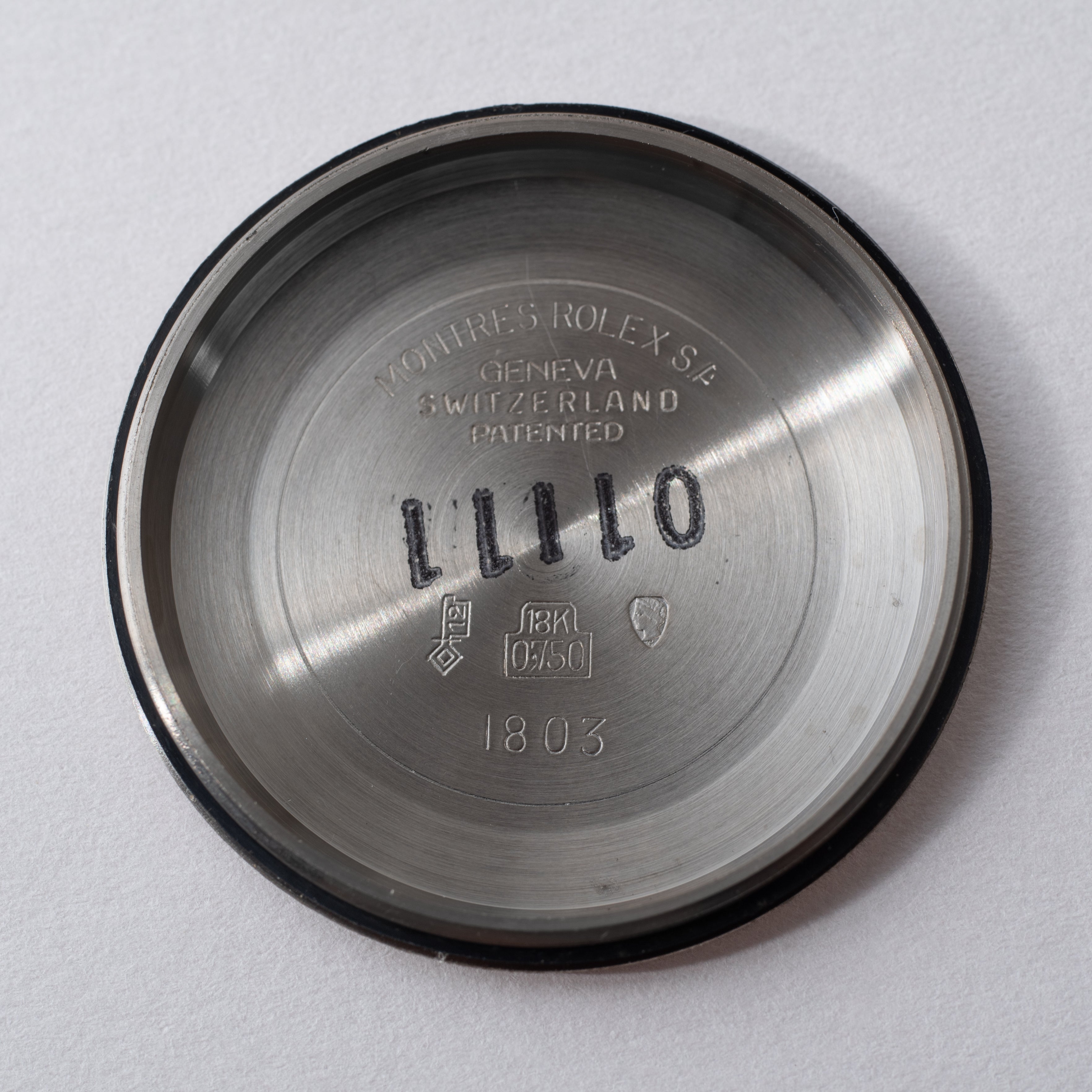ロレックス デイデイト 1969年製 Ref.1803 18金ホワイトゴールド