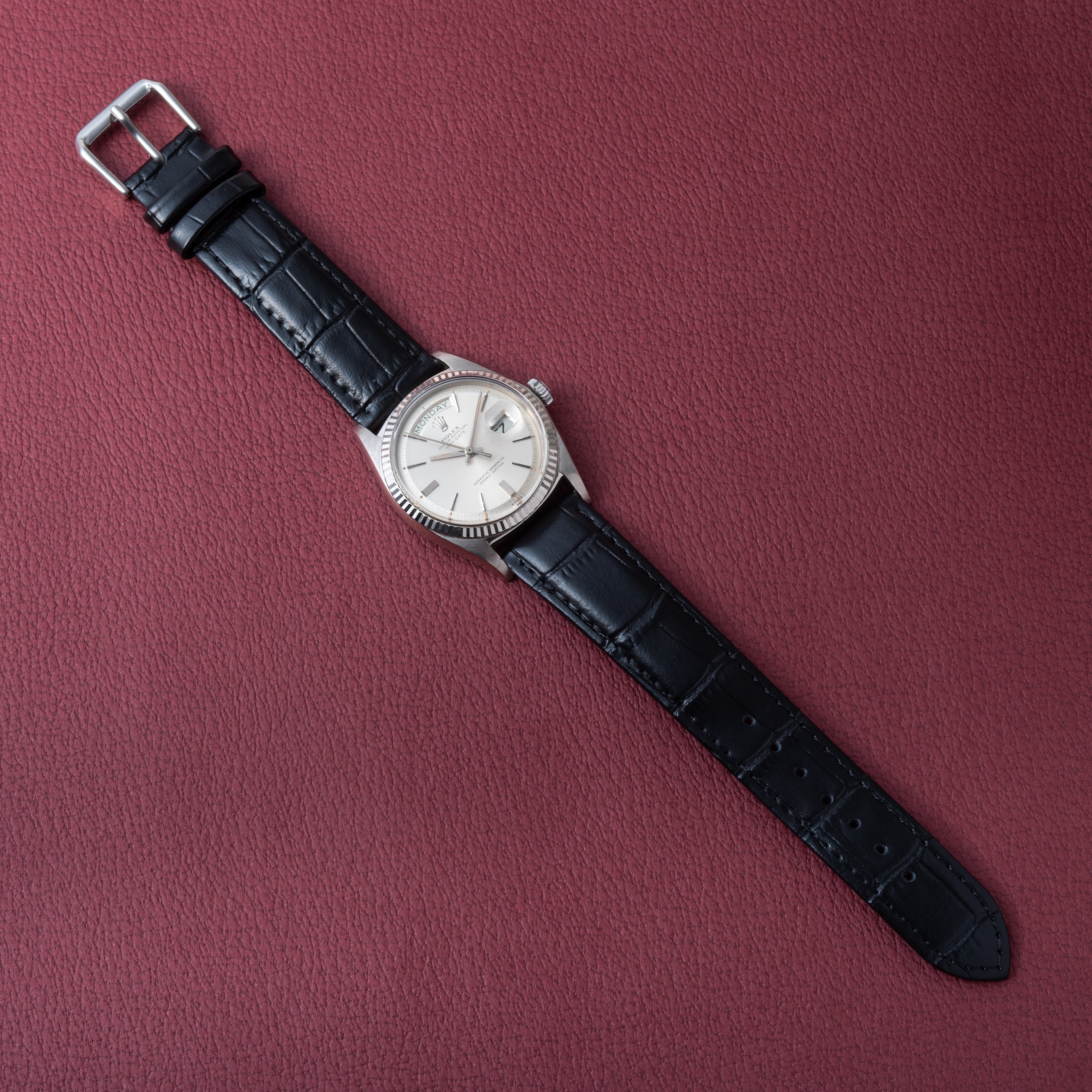 ロレックス デイデイト 1969年製 Ref.1803 18金ホワイトゴールド