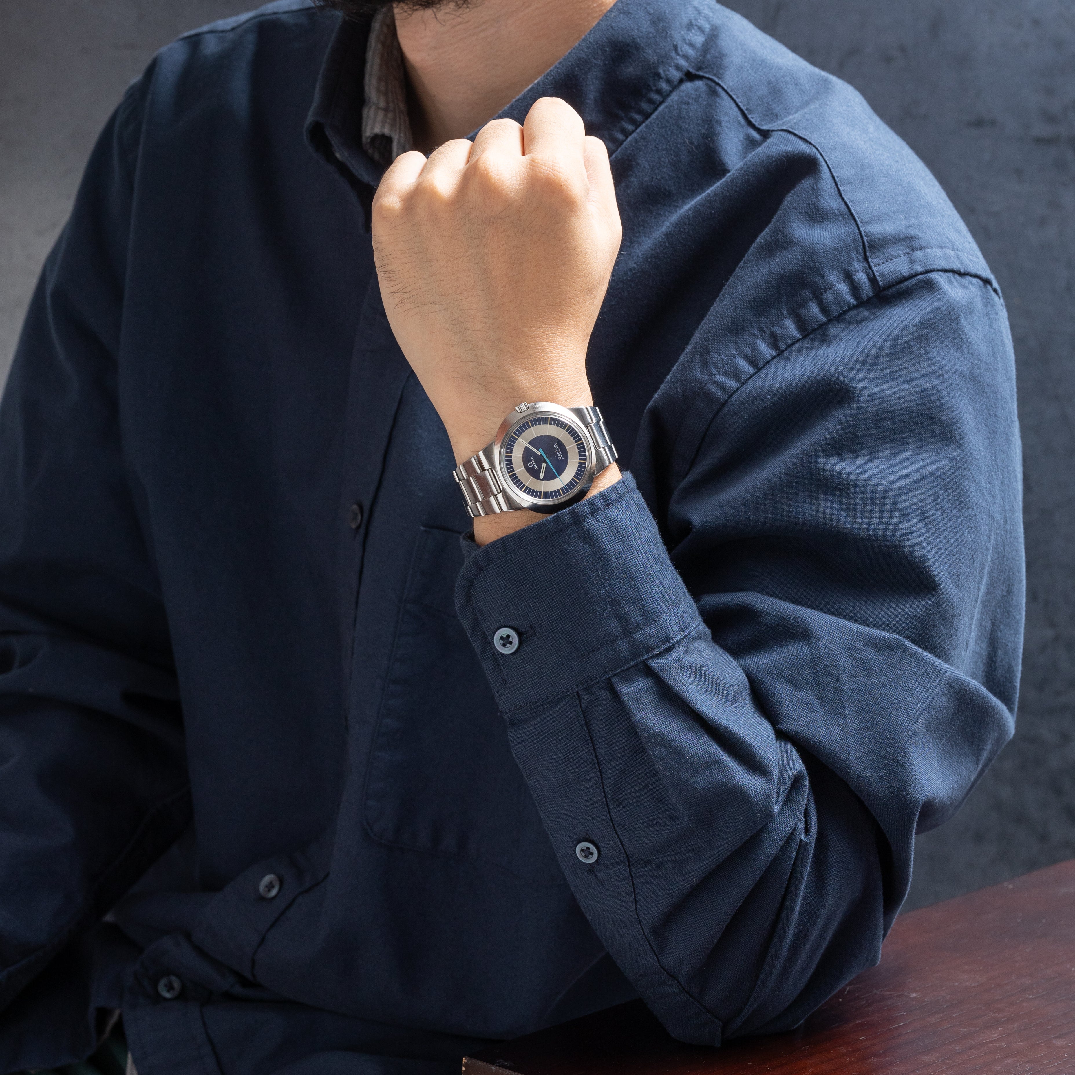 オメガ ジュネーブ ダイナミック ブレス 1970年代 手巻き