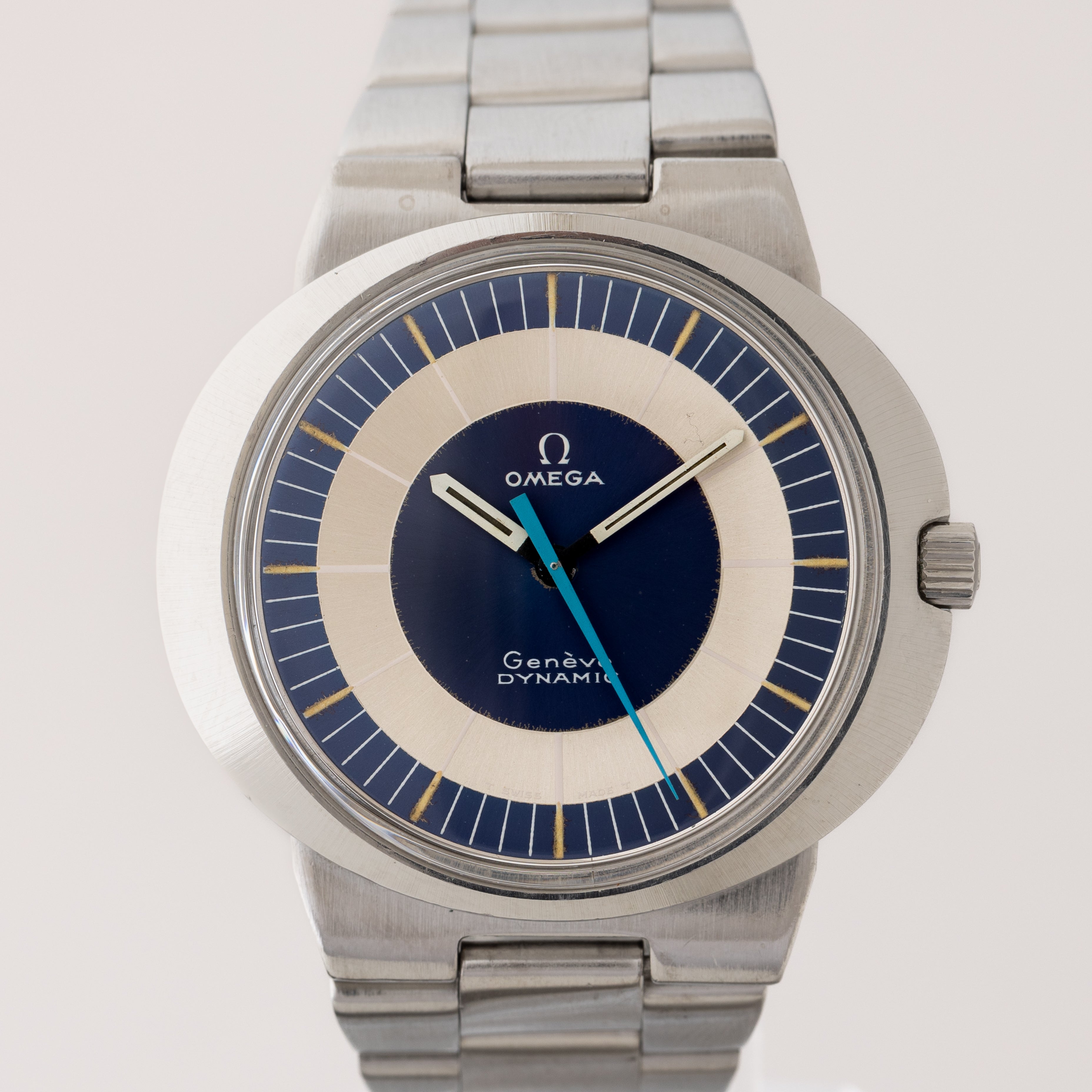 オメガ ジュネーブ ダイナミック ブレス 1970年代 手巻き