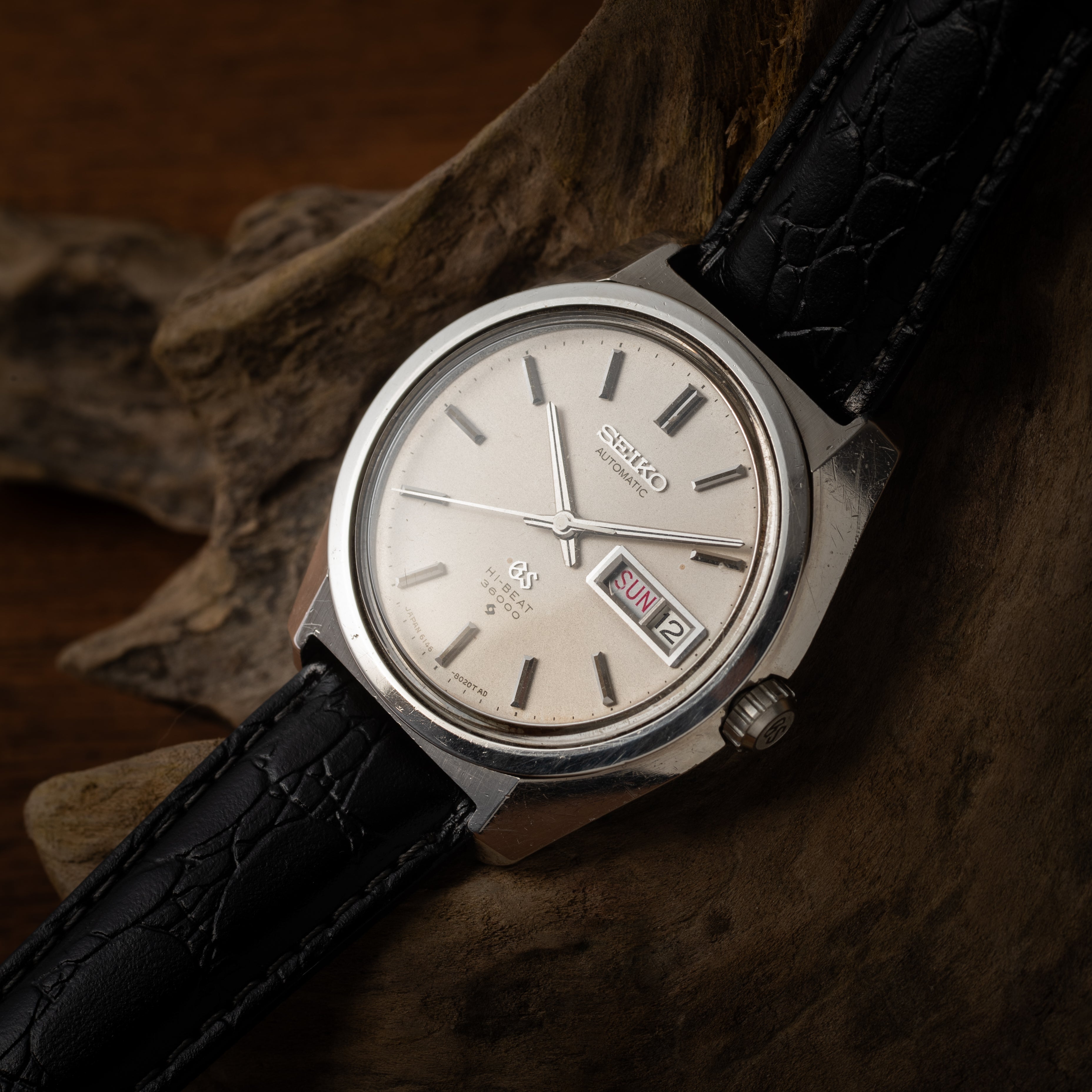 グランドセイコー ハイビート 1968年製 61GS Ref.6146-8000