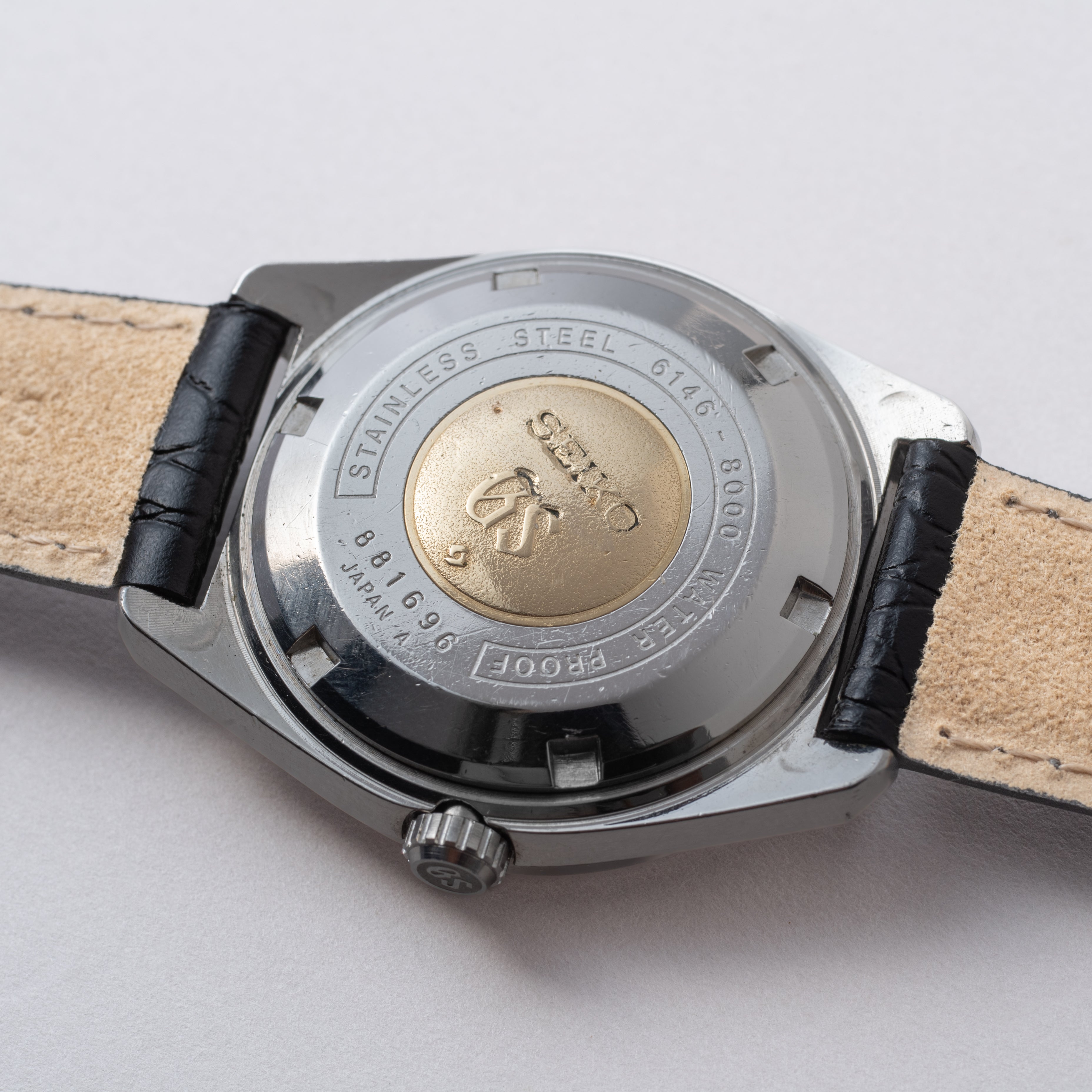 グランドセイコー ハイビート 1968年製 61GS Ref.6146-8000