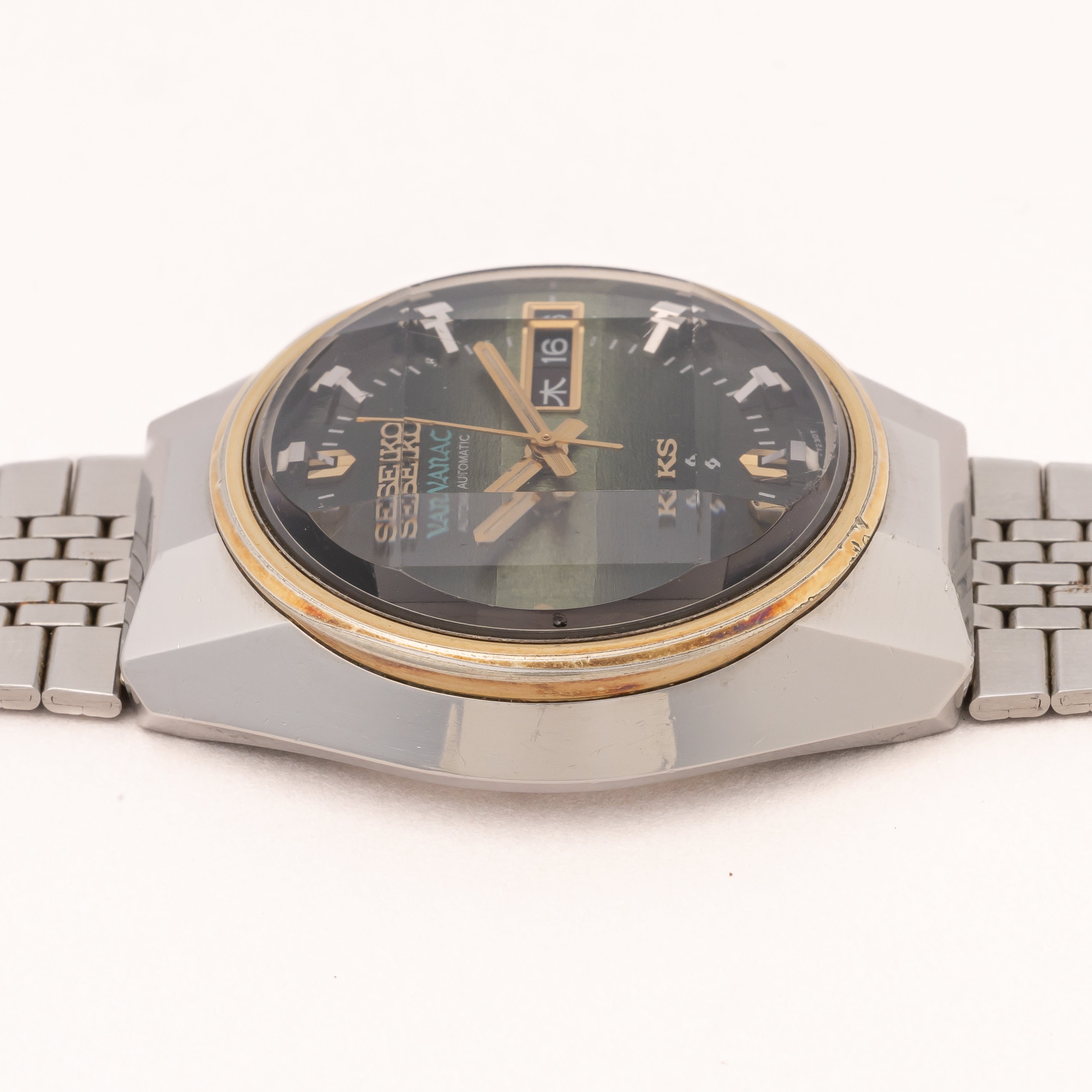 キングセイコー バナック 1973年製 56KS Ref.5626-7190 グリーンダイヤル