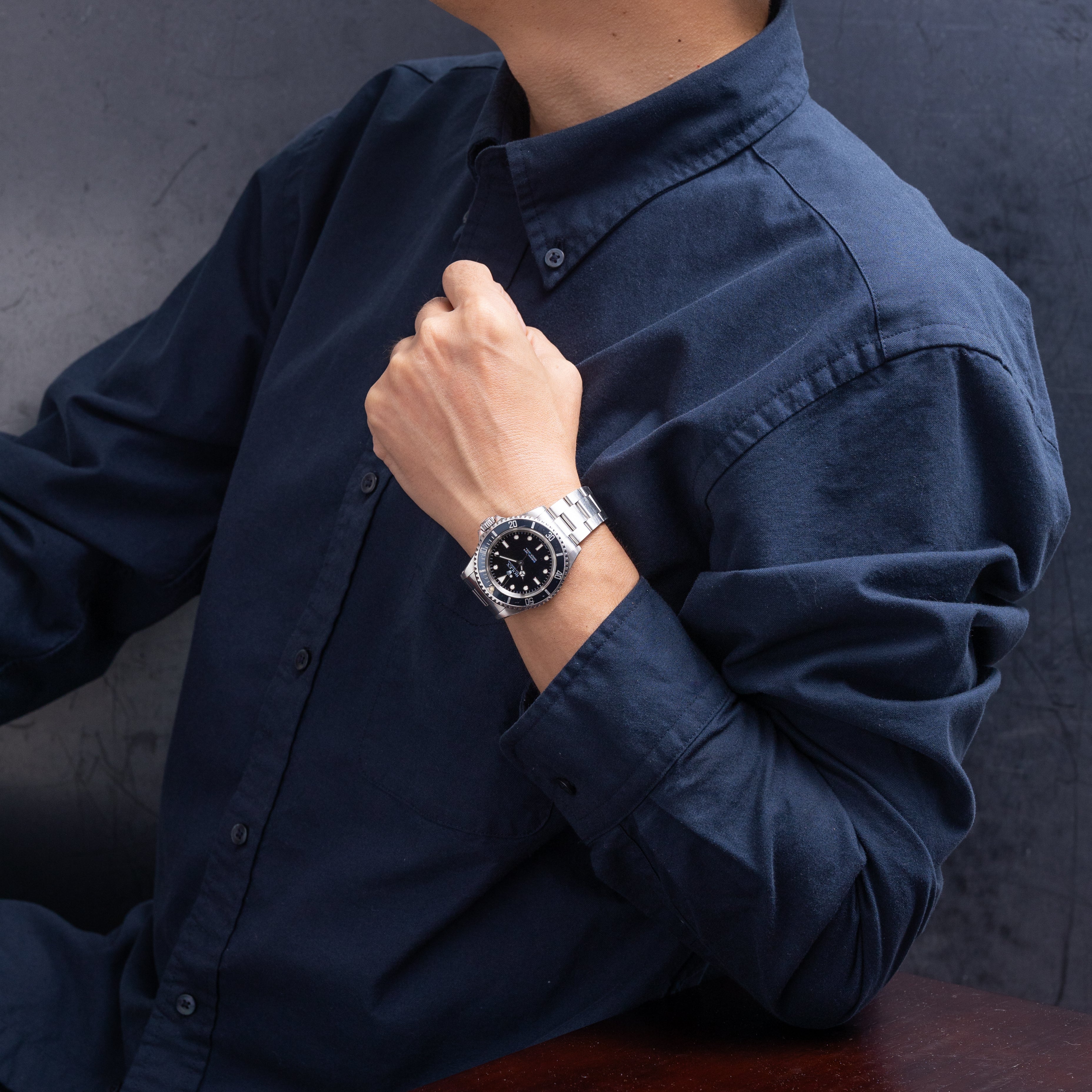 ロレックス サブマリーナー Ref.14060 1991年製 ノンデイト オールトリチウム