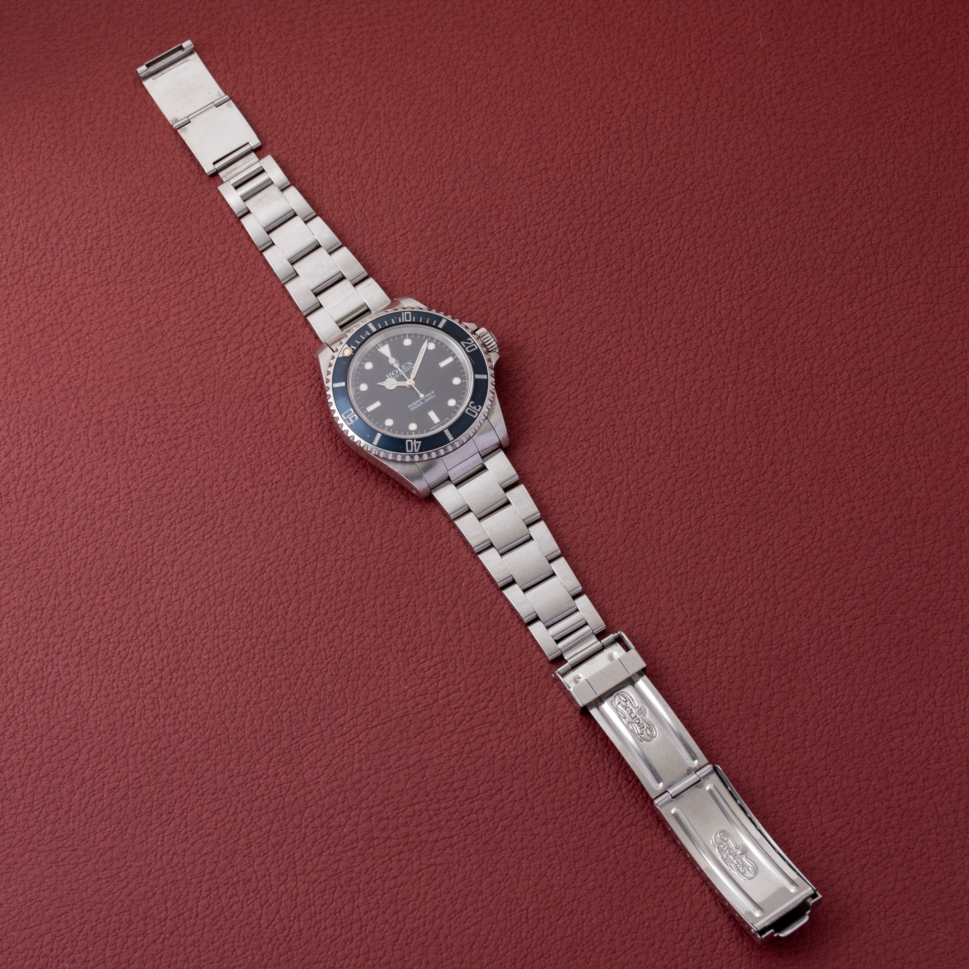 ロレックス サブマリーナー Ref.14060 1991年製 ノンデイト オールトリチウム