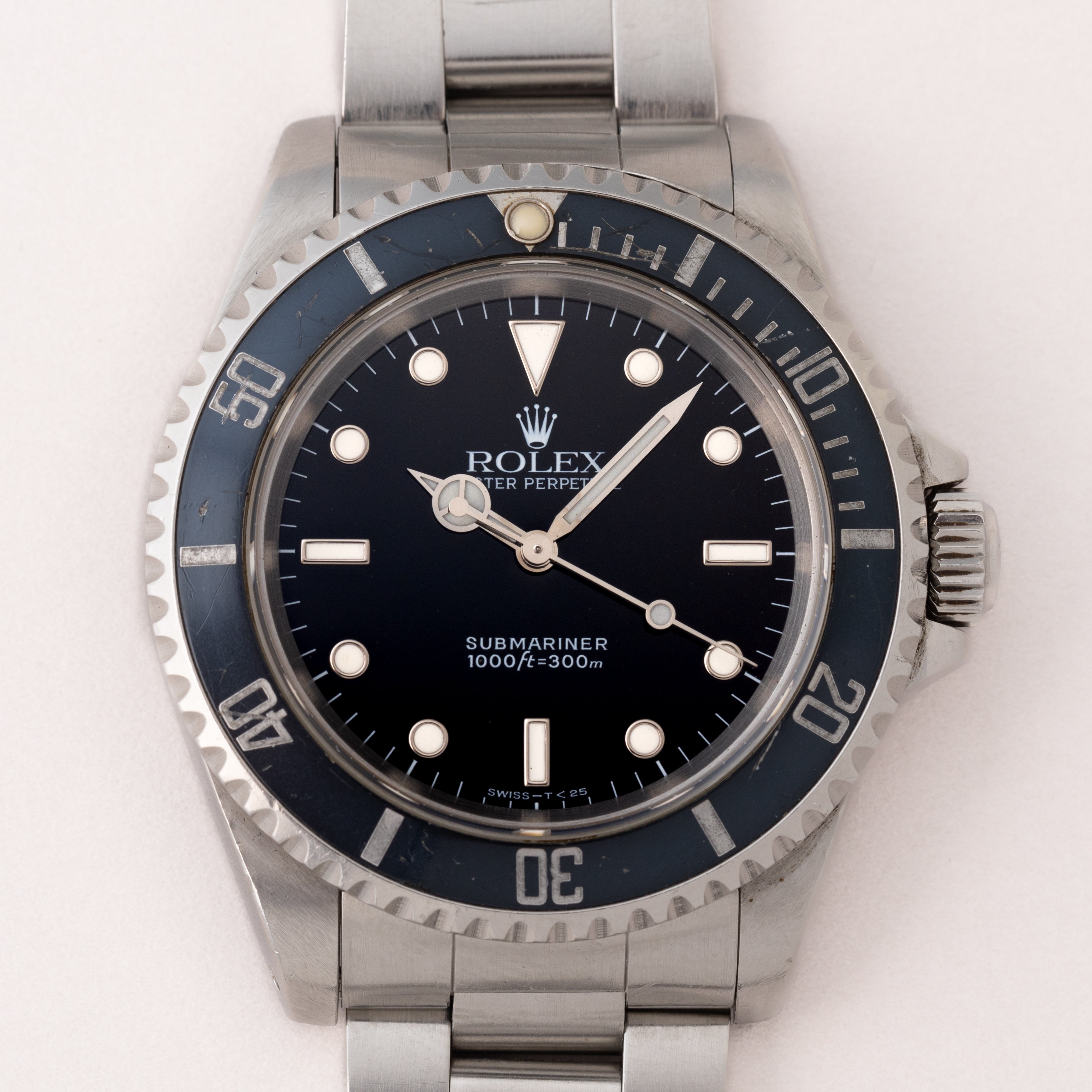 ロレックス サブマリーナー Ref.14060 1991年製 ノンデイト オールトリチウム