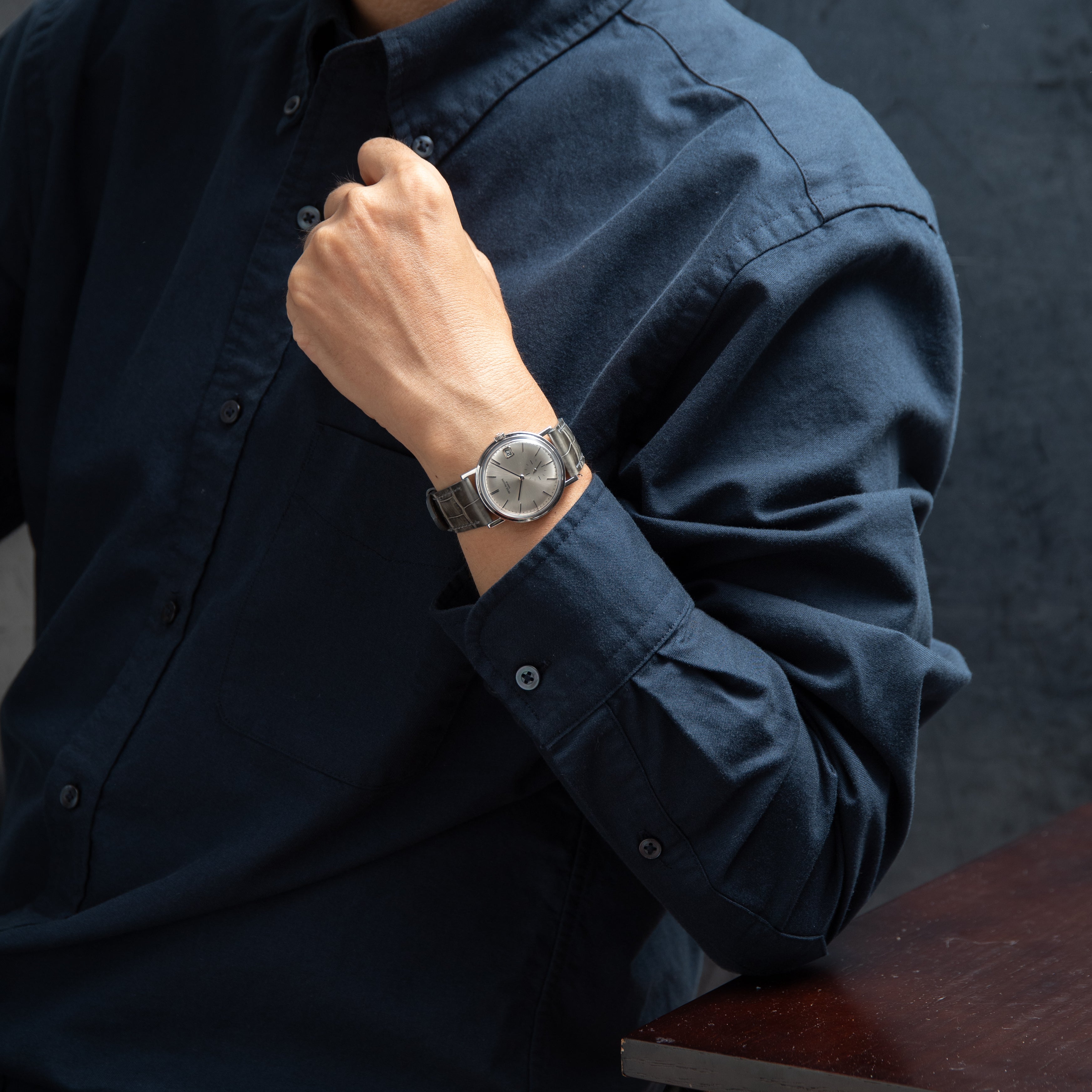 パテックフィリップ カラトラバ 1975年製 Ref.3445 Cal.27-460M 純正尾錠 18KWG