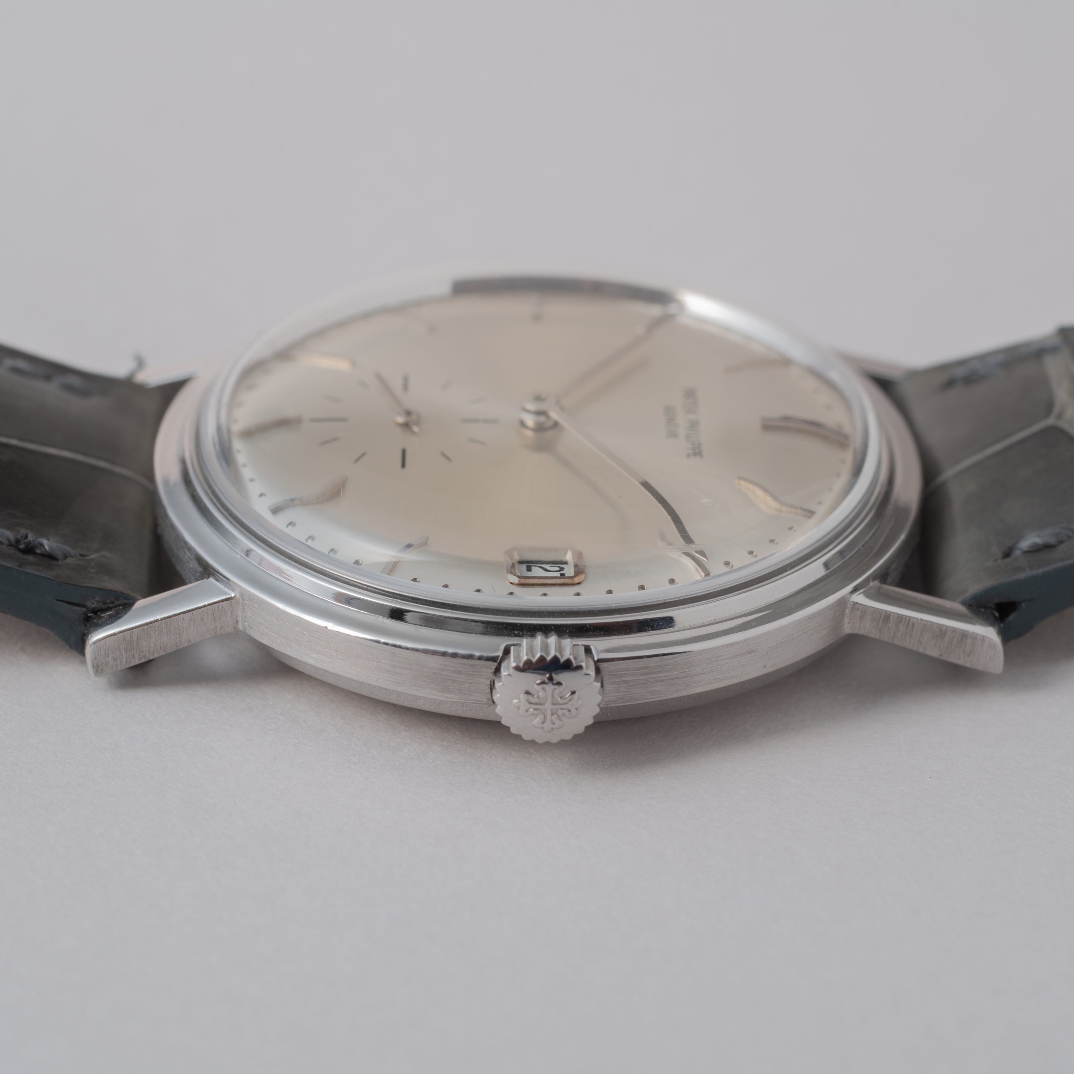 パテックフィリップ カラトラバ 1975年製 Ref.3445 Cal.27-460M 純正尾錠 18KWG