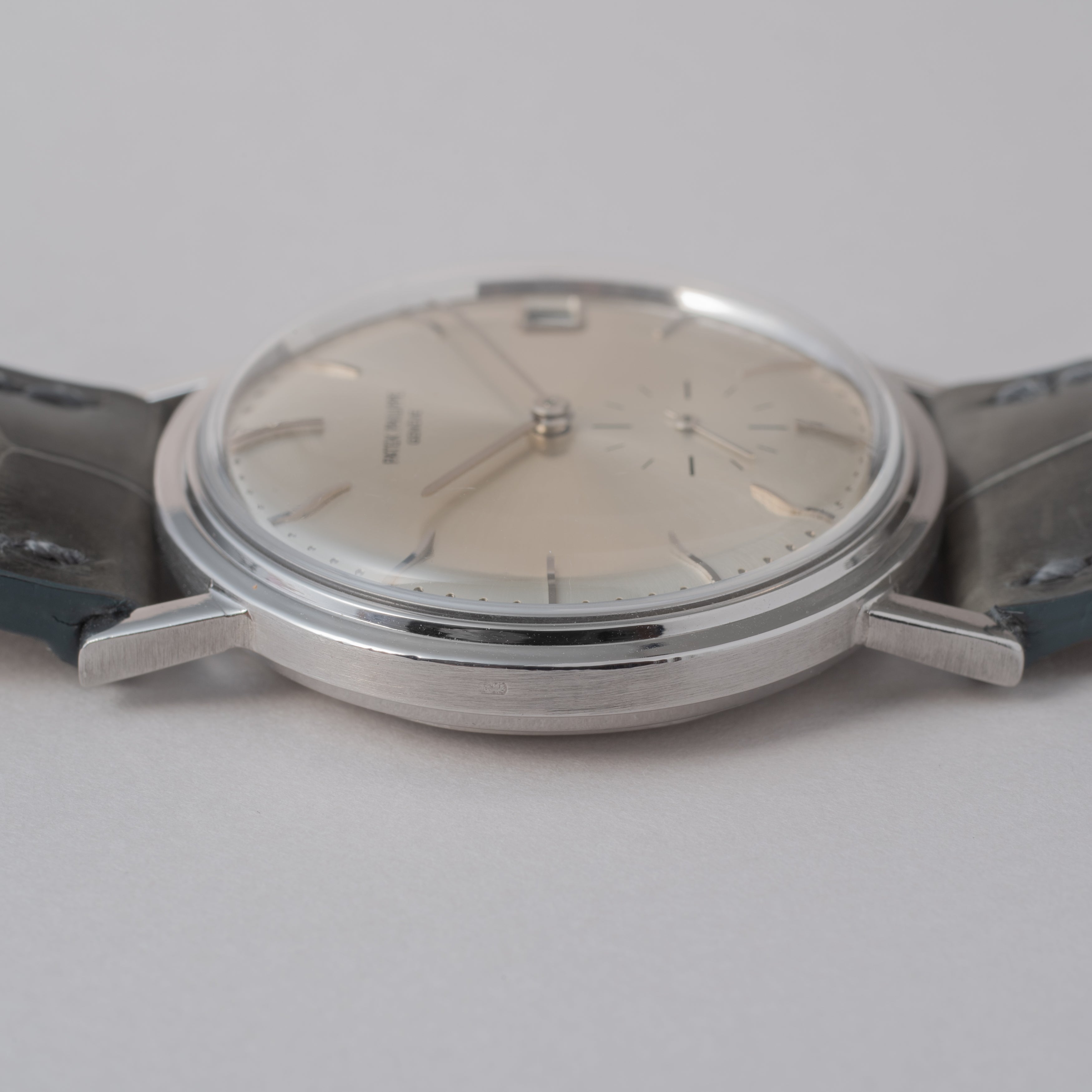 パテックフィリップ カラトラバ 1975年製 Ref.3445 Cal.27-460M 純正尾錠 18KWG