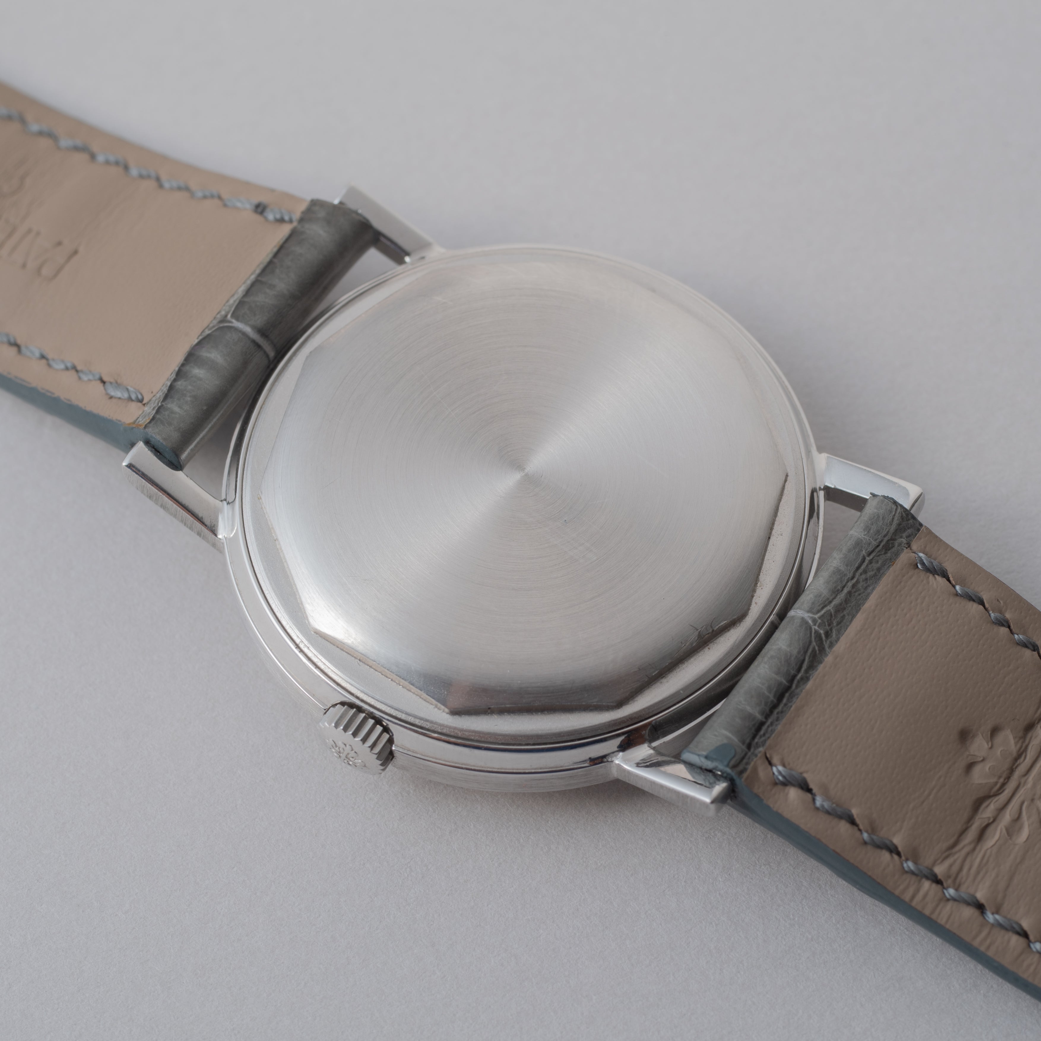 パテックフィリップ カラトラバ 1975年製 Ref.3445 Cal.27-460M 純正尾錠 18KWG