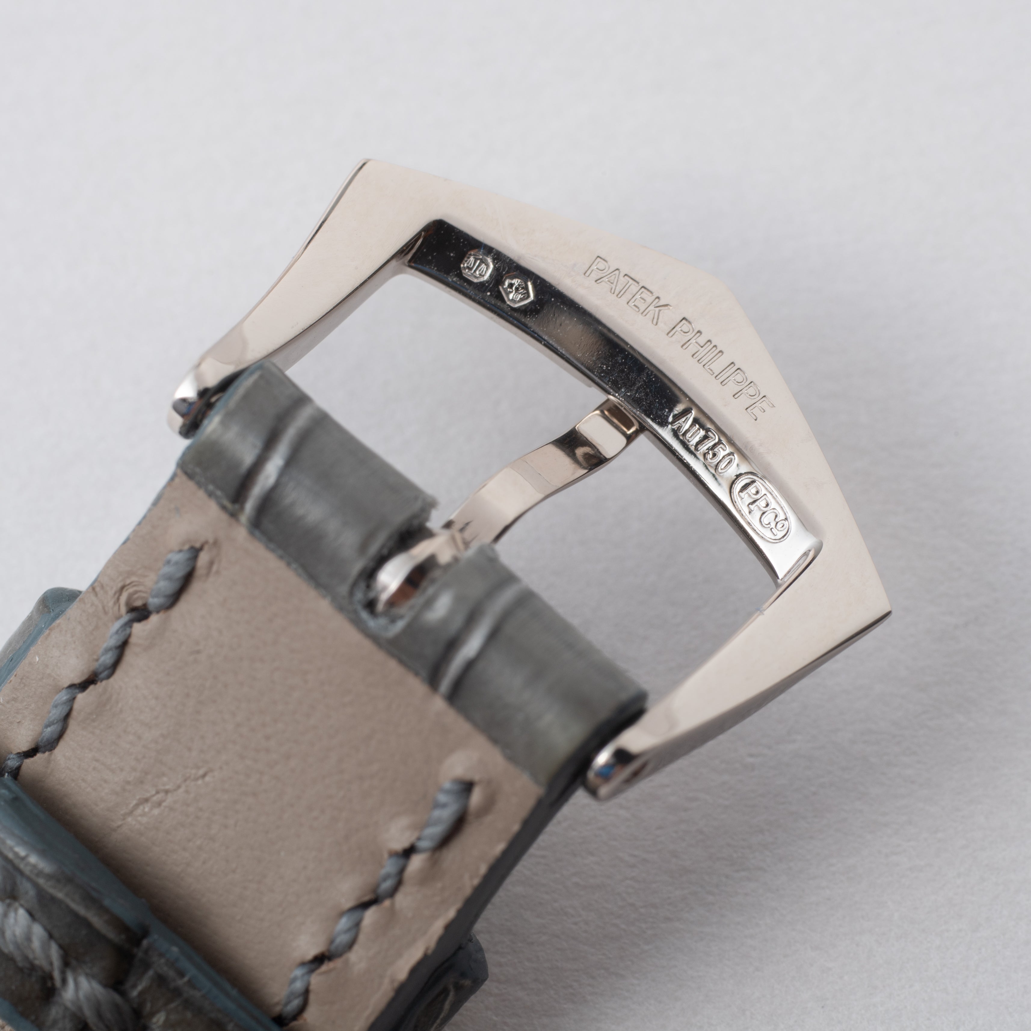 パテックフィリップ カラトラバ 1975年製 Ref.3445 Cal.27-460M 純正尾錠 18KWG