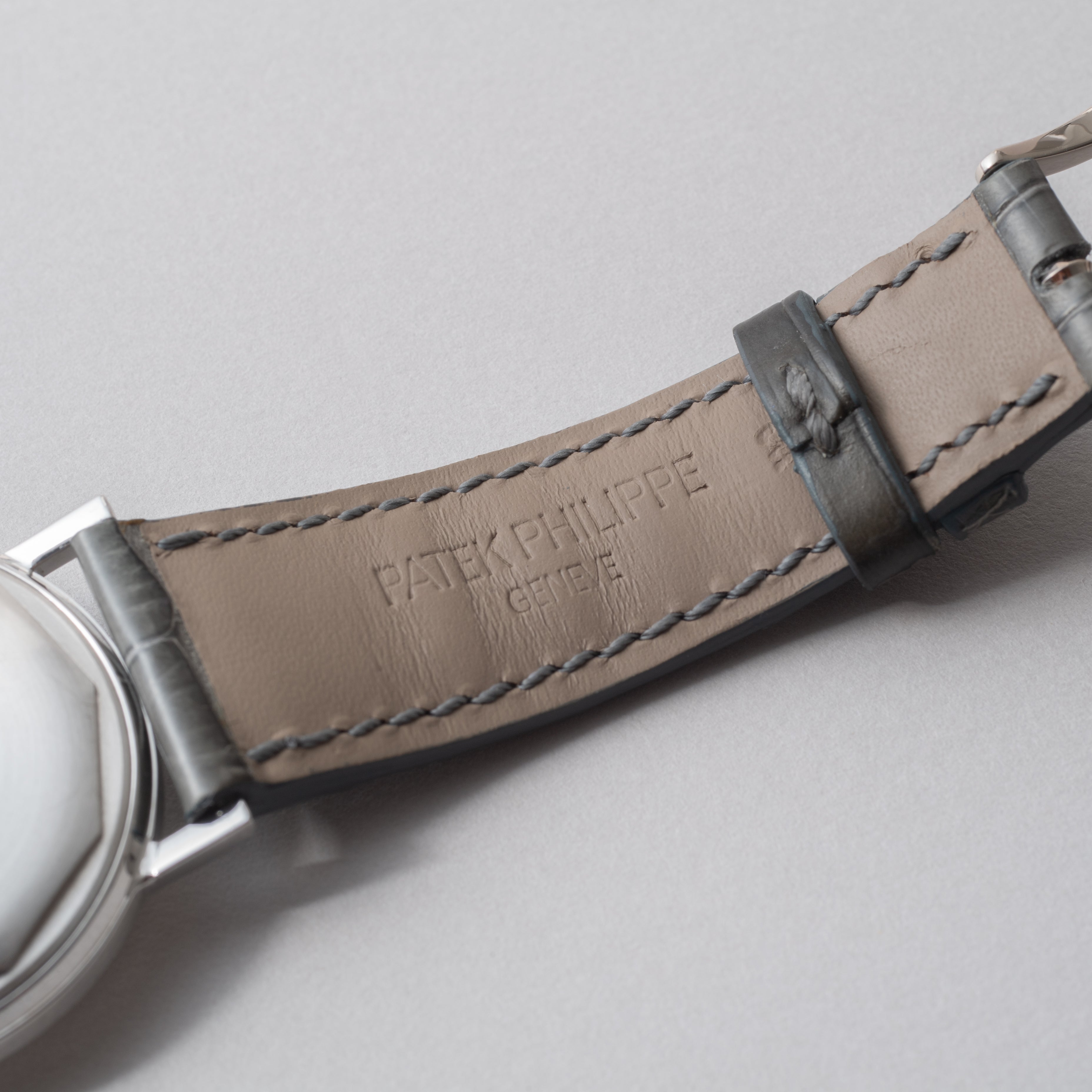 パテックフィリップ カラトラバ 1975年製 Ref.3445 Cal.27-460M 純正尾錠 18KWG