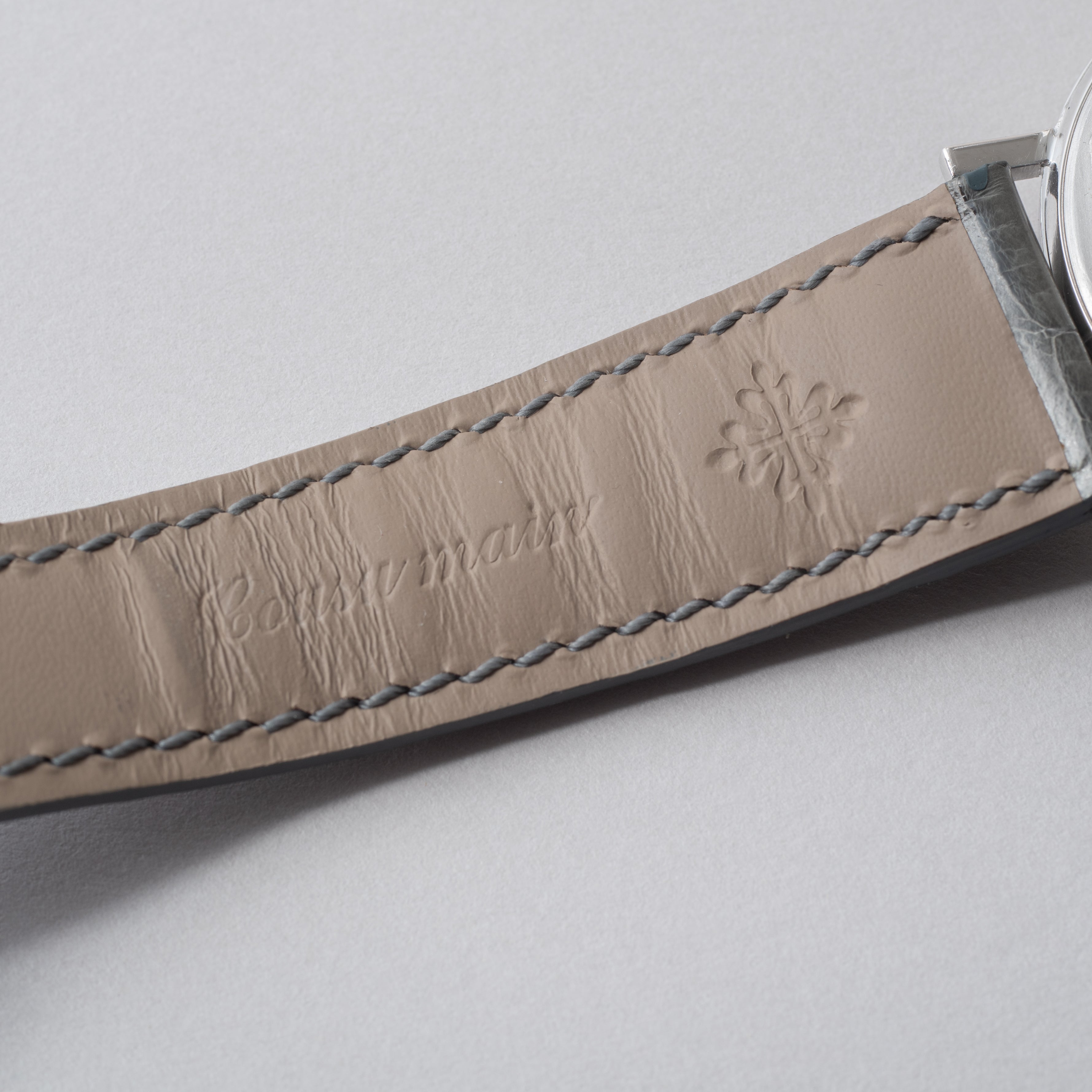 パテックフィリップ カラトラバ 1975年製 Ref.3445 Cal.27-460M 純正尾錠 18KWG