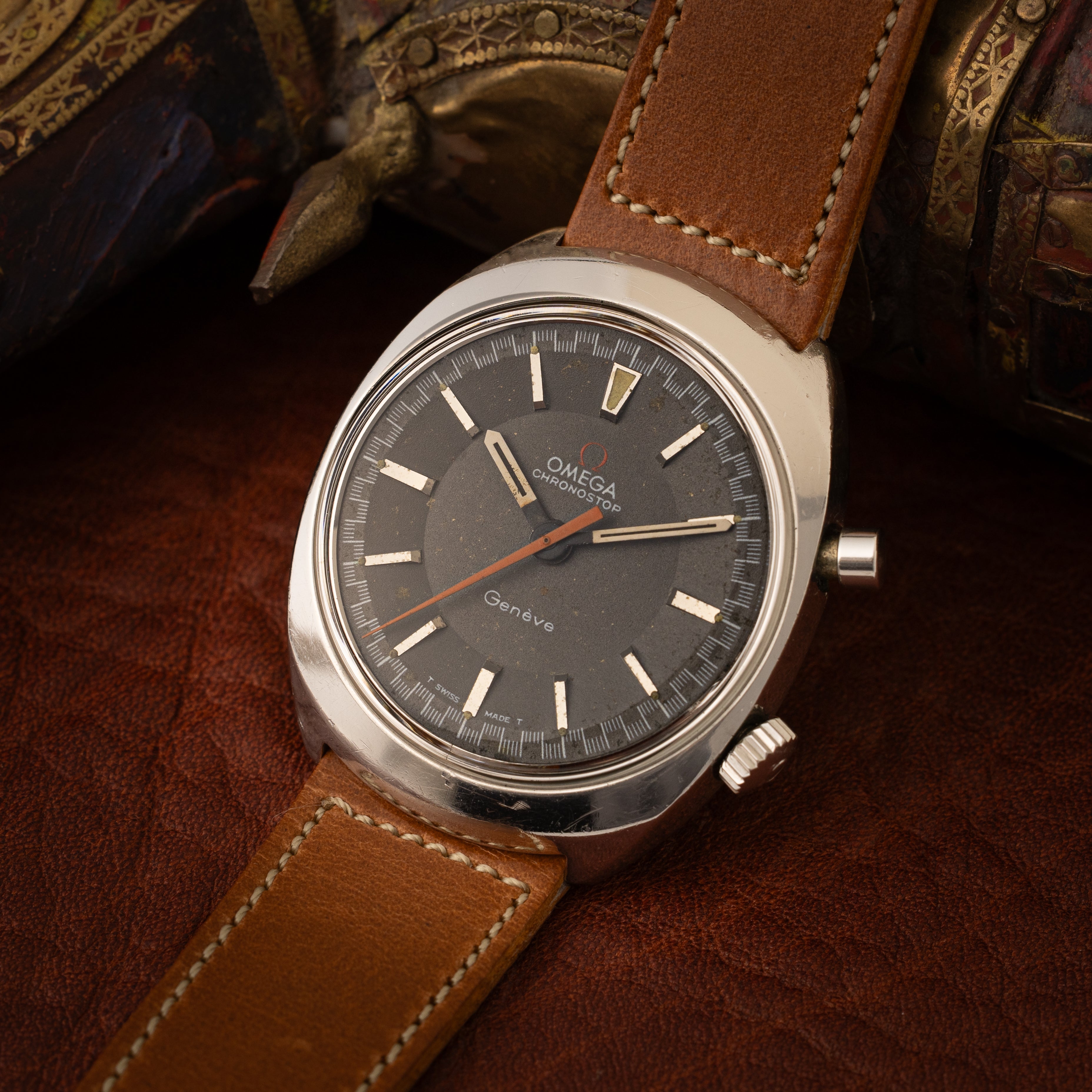 オメガ クロノストップ 1970年製/昭和45年製 Ref.145.009