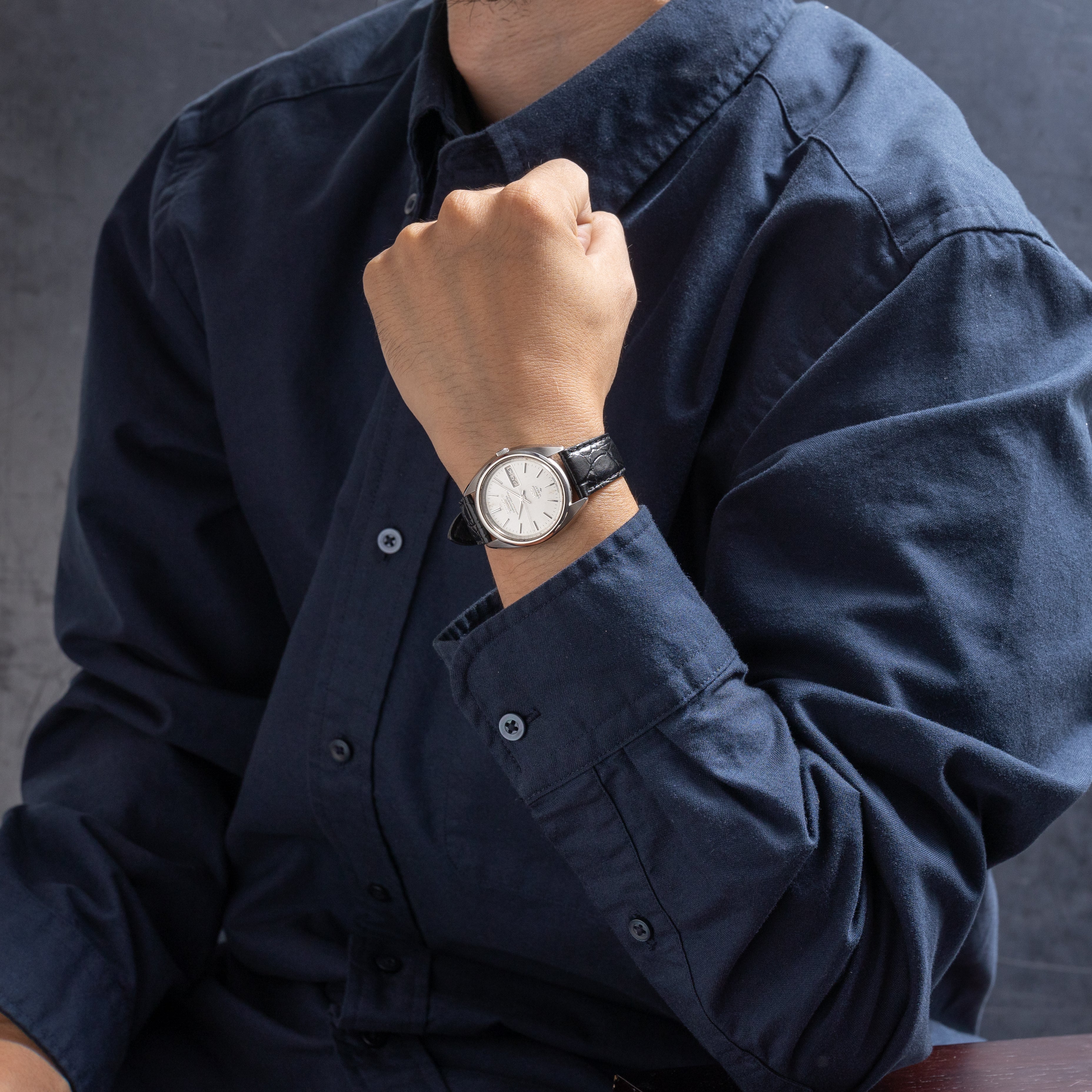 キングセイコー クロノメーター スペシャル 1973年製 Ref.5246-6000 ハイビート自動巻き