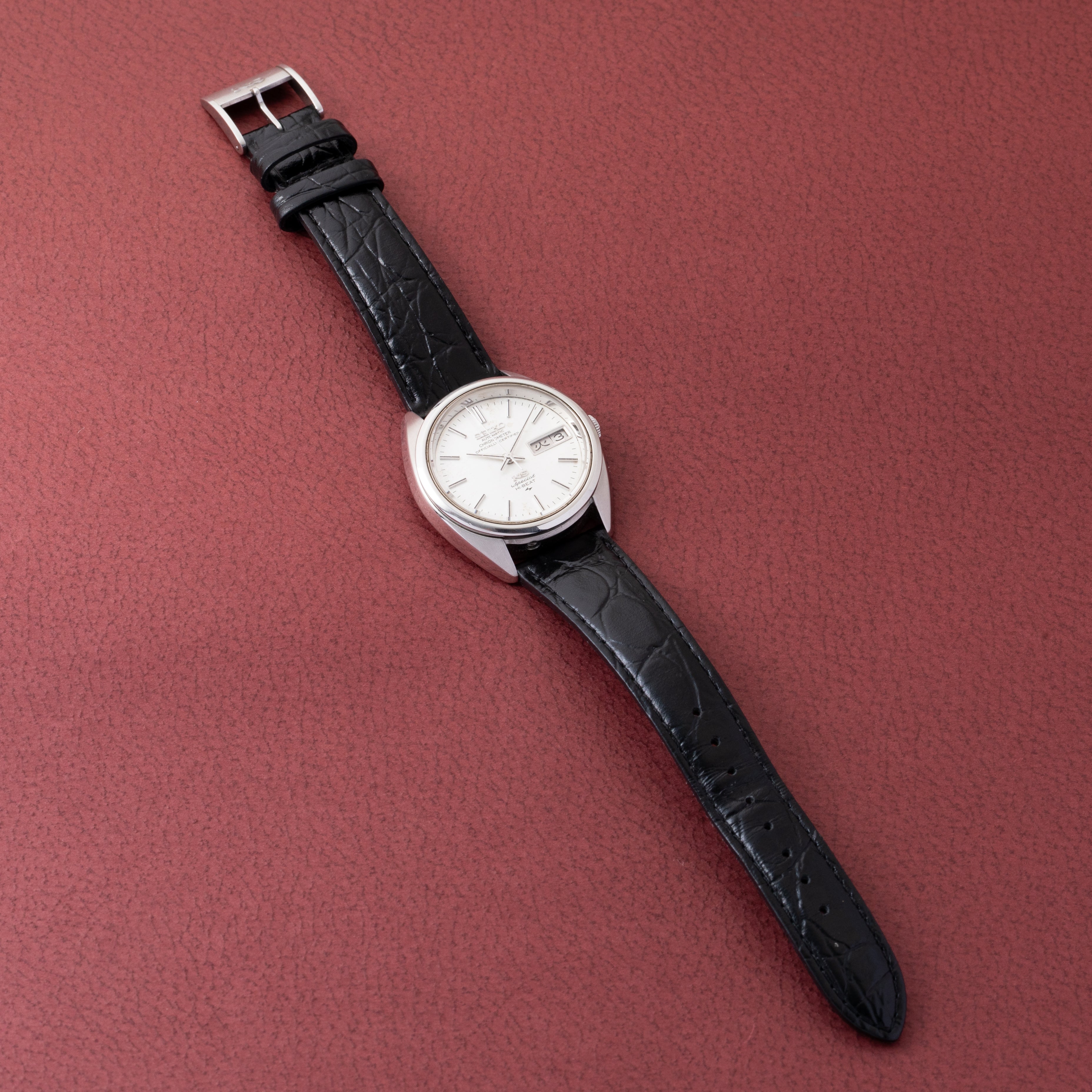 キングセイコー クロノメーター スペシャル 1973年製 Ref.5246-6000 ハイビート自動巻き