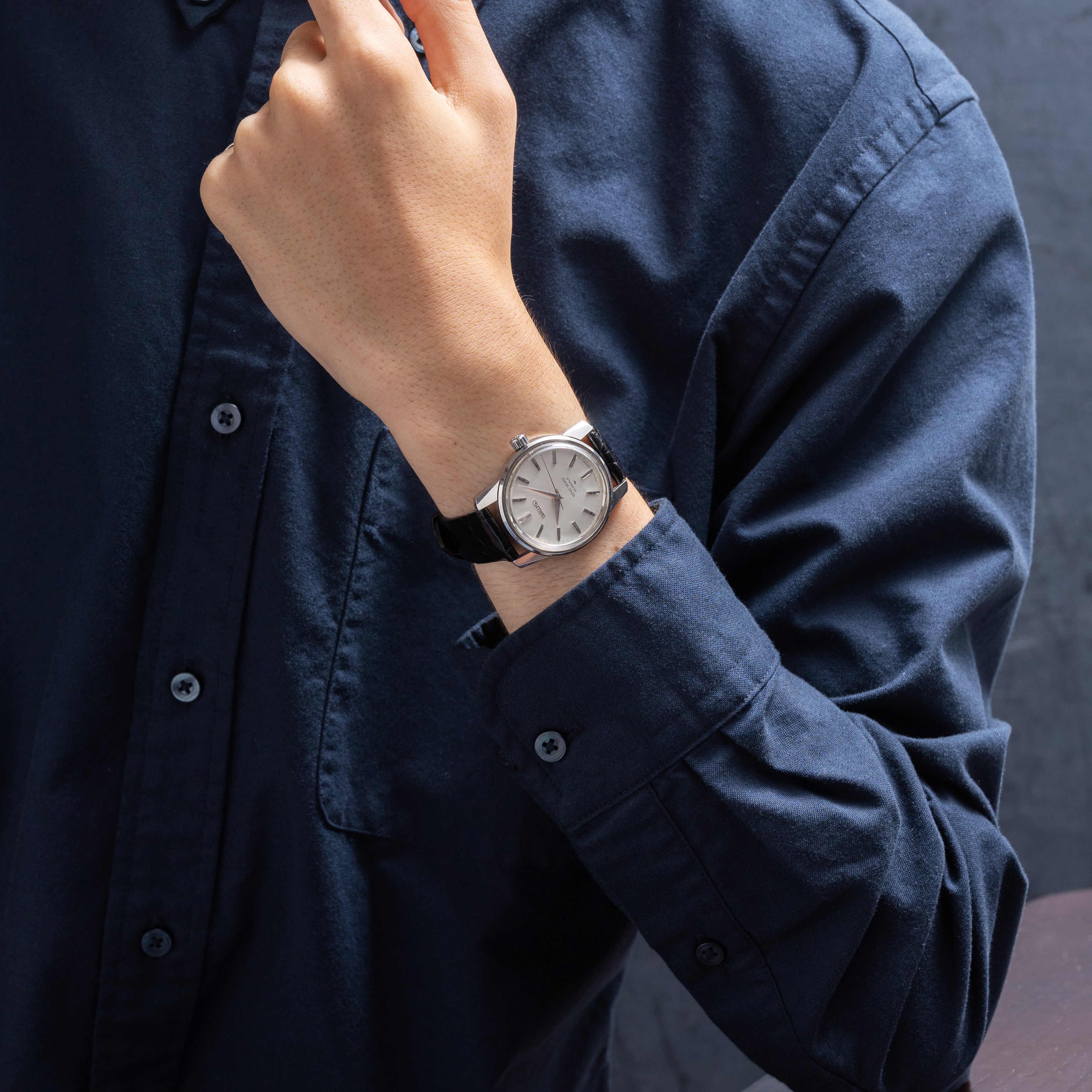 キングセイコー 44KS 1968年製 Ref.44-9990 手巻き