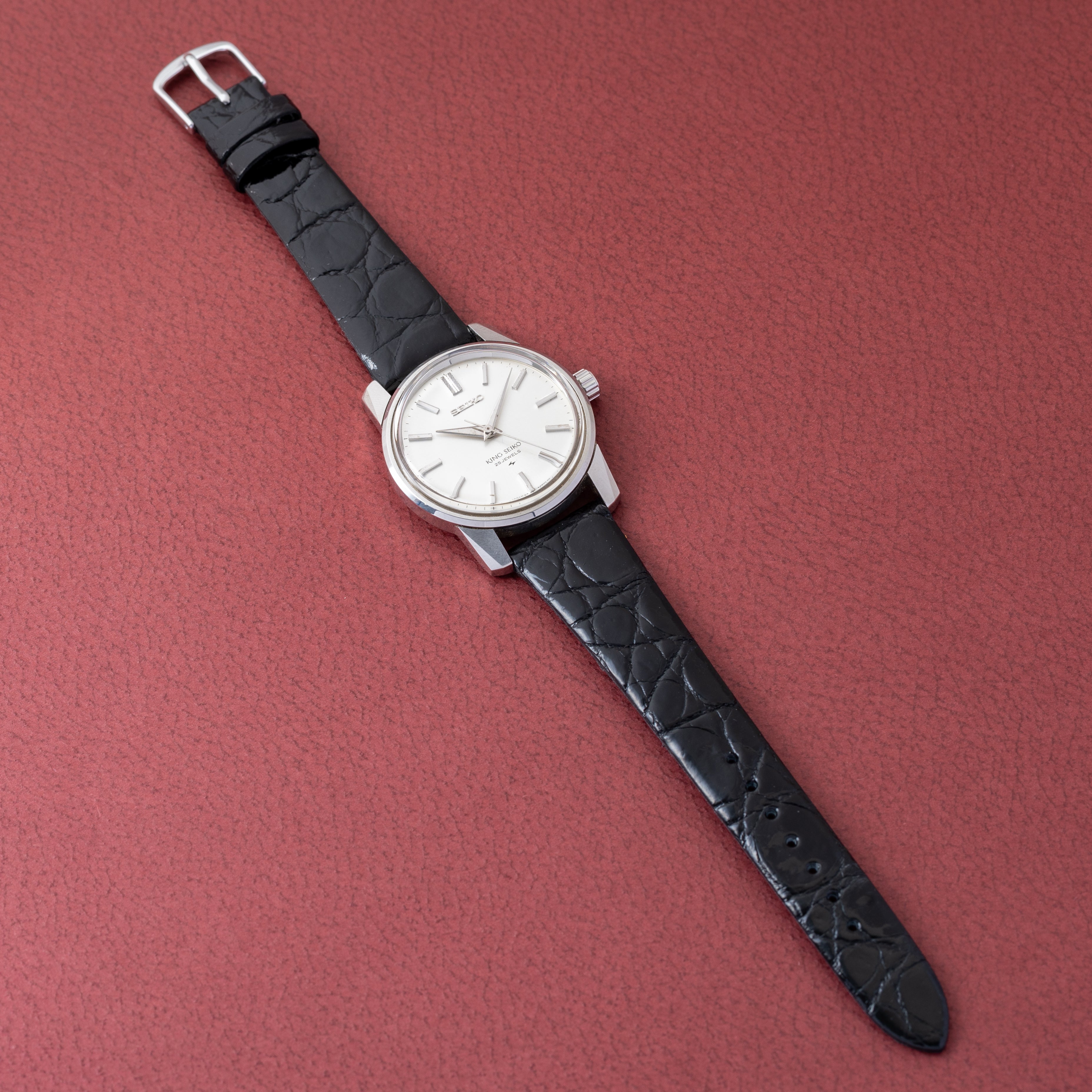 キングセイコー 44KS 1968年製 Ref.44-9990 手巻き