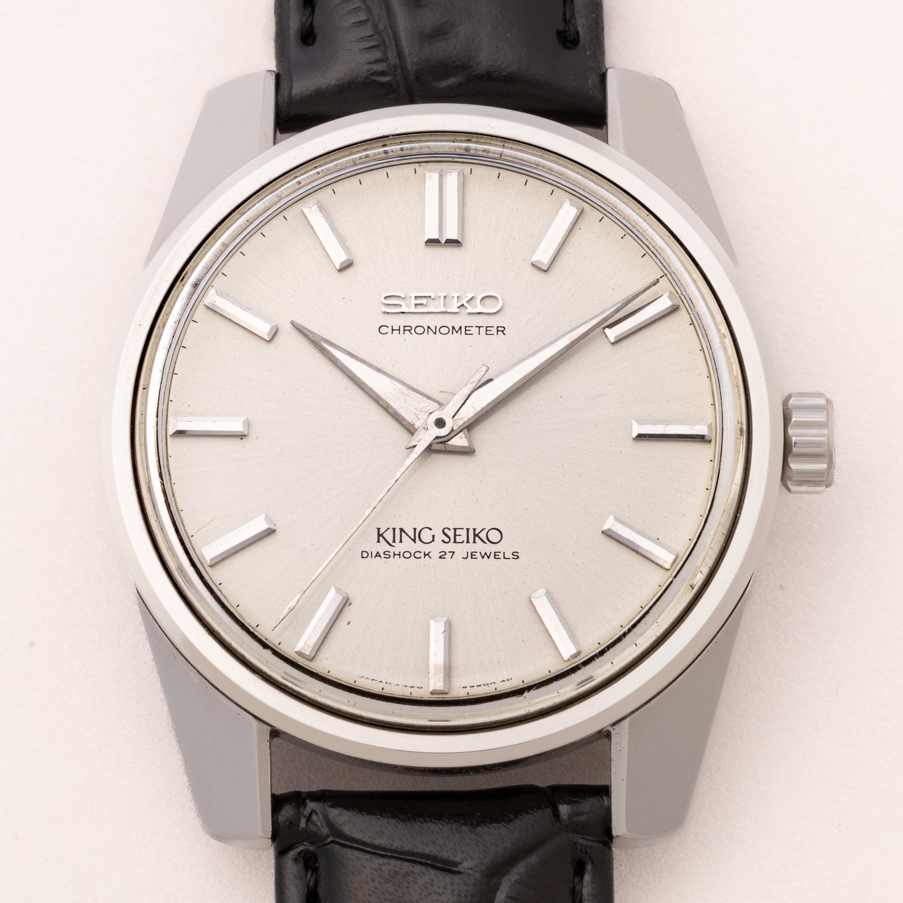 キングセイコークロノメーター 1965年製 44KS Ref.4420-9990