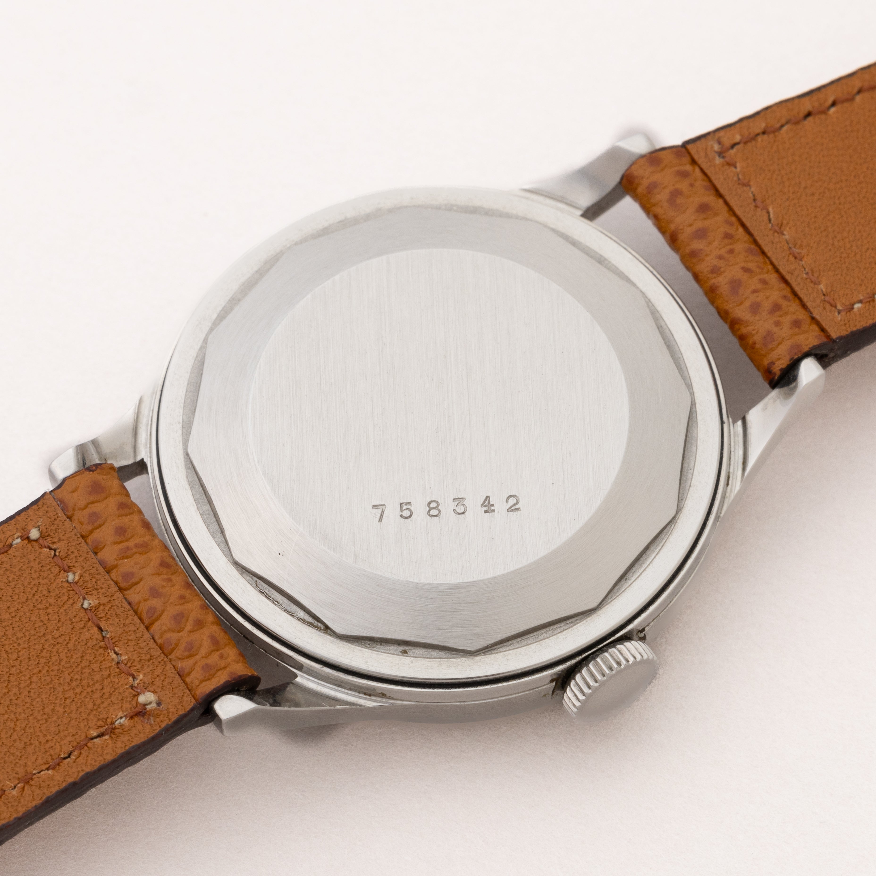 ジャガールクルト ラウンド ステンレスケース 手巻き 1960年代製