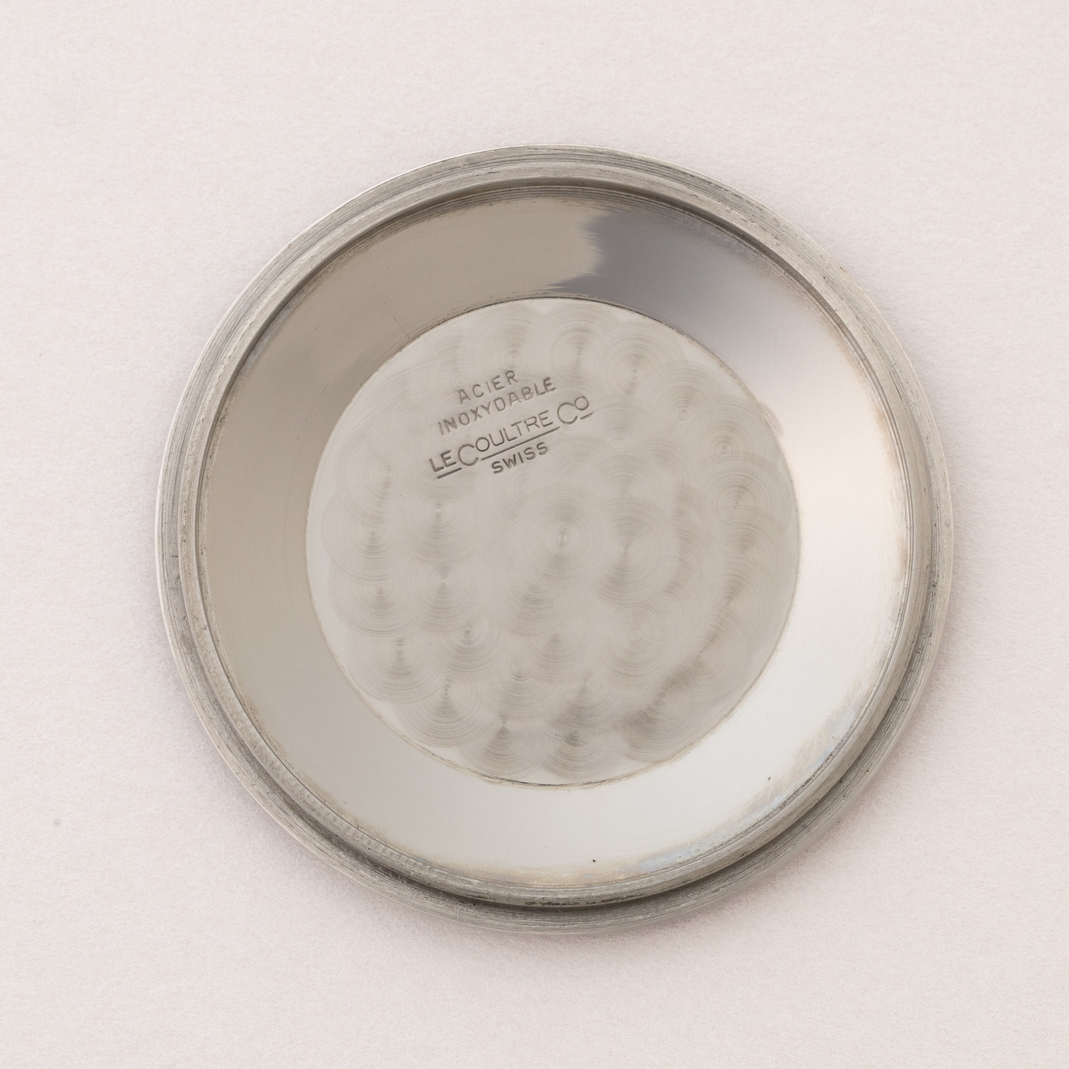 ジャガールクルト ラウンド ステンレスケース 手巻き 1960年代製