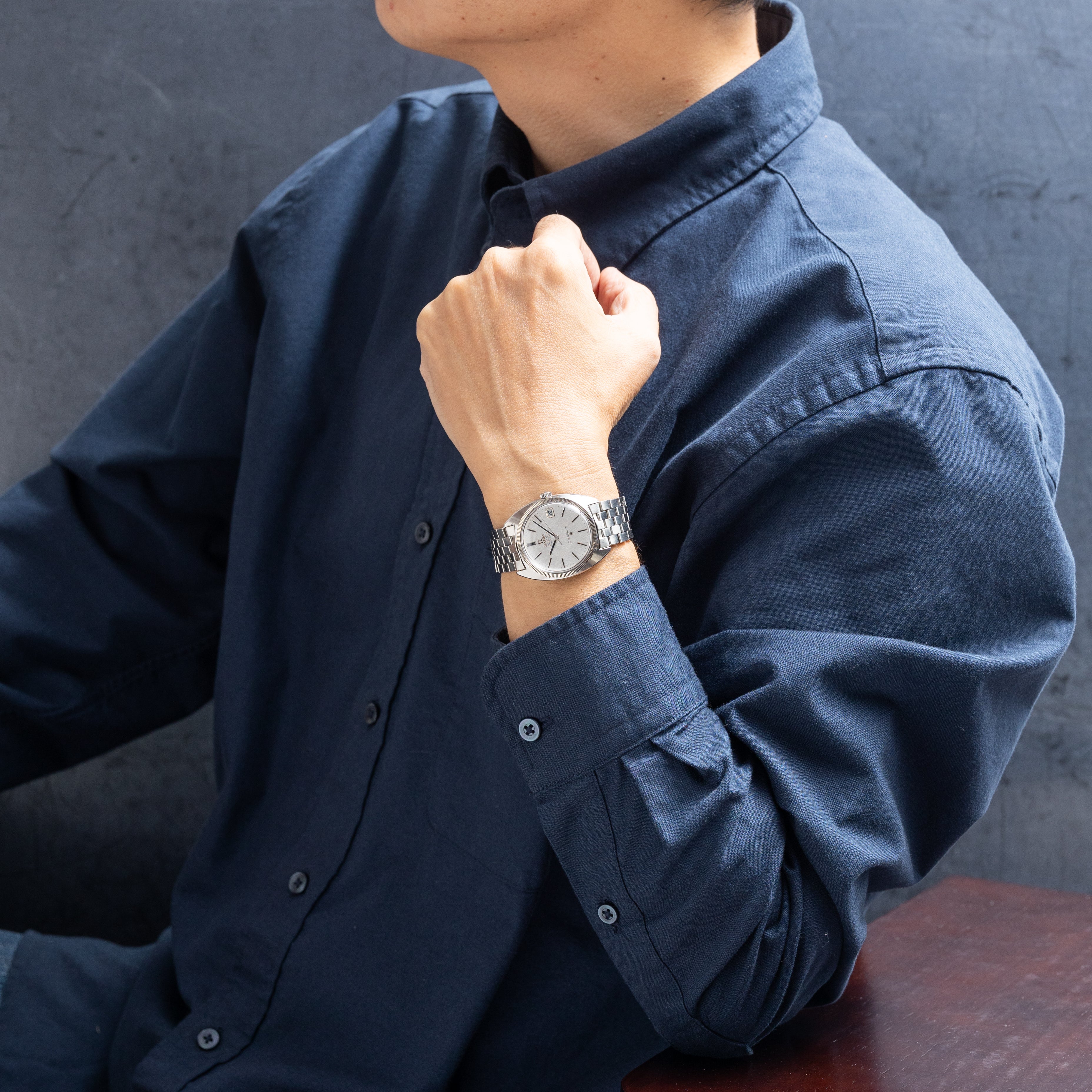 オメガ コンステレーション 1968年製 クロノメーター ジェンタ 前期 コインエッジベゼル ブレス付き