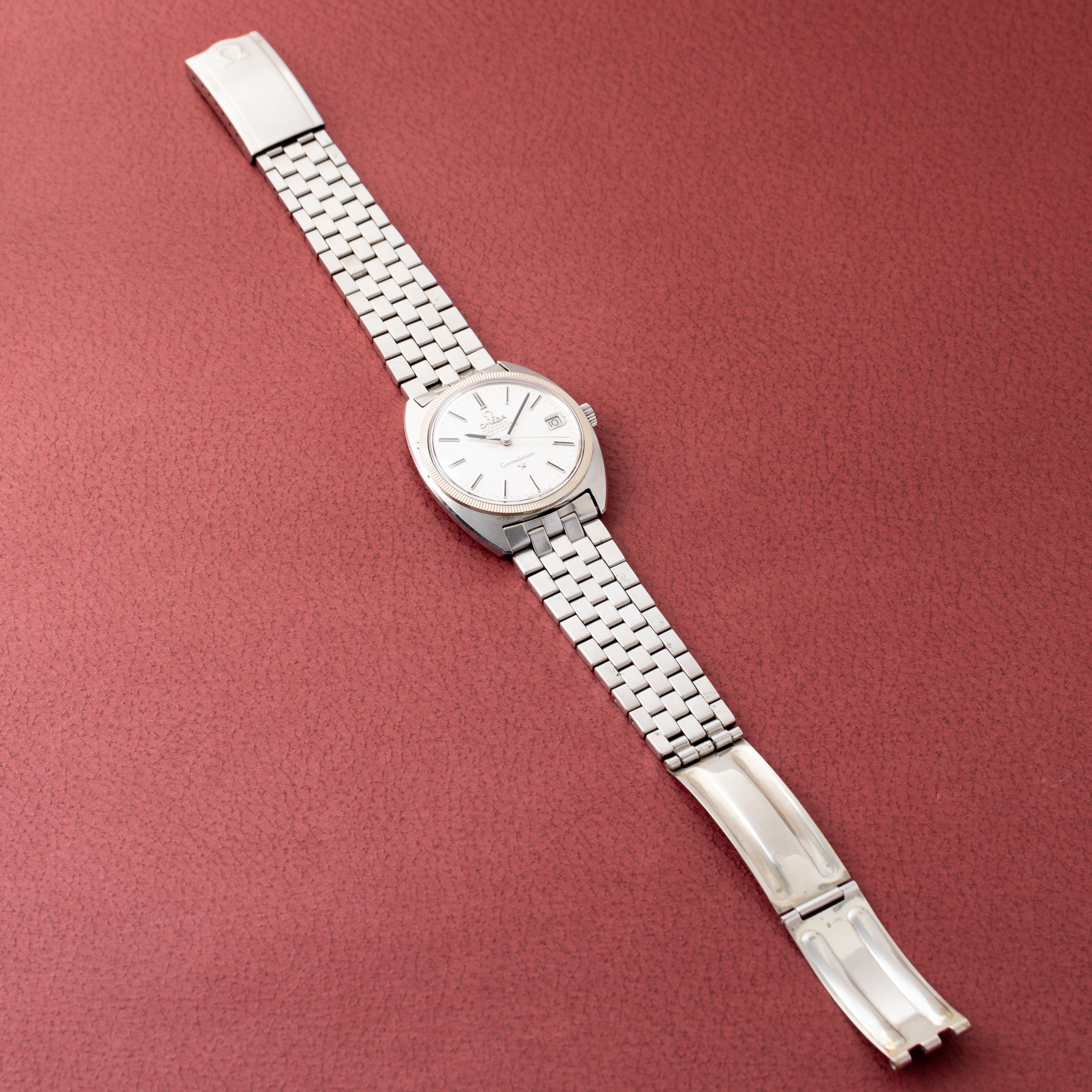 オメガ コンステレーション 1968年製 クロノメーター ジェンタ 前期 コインエッジベゼル ブレス付き