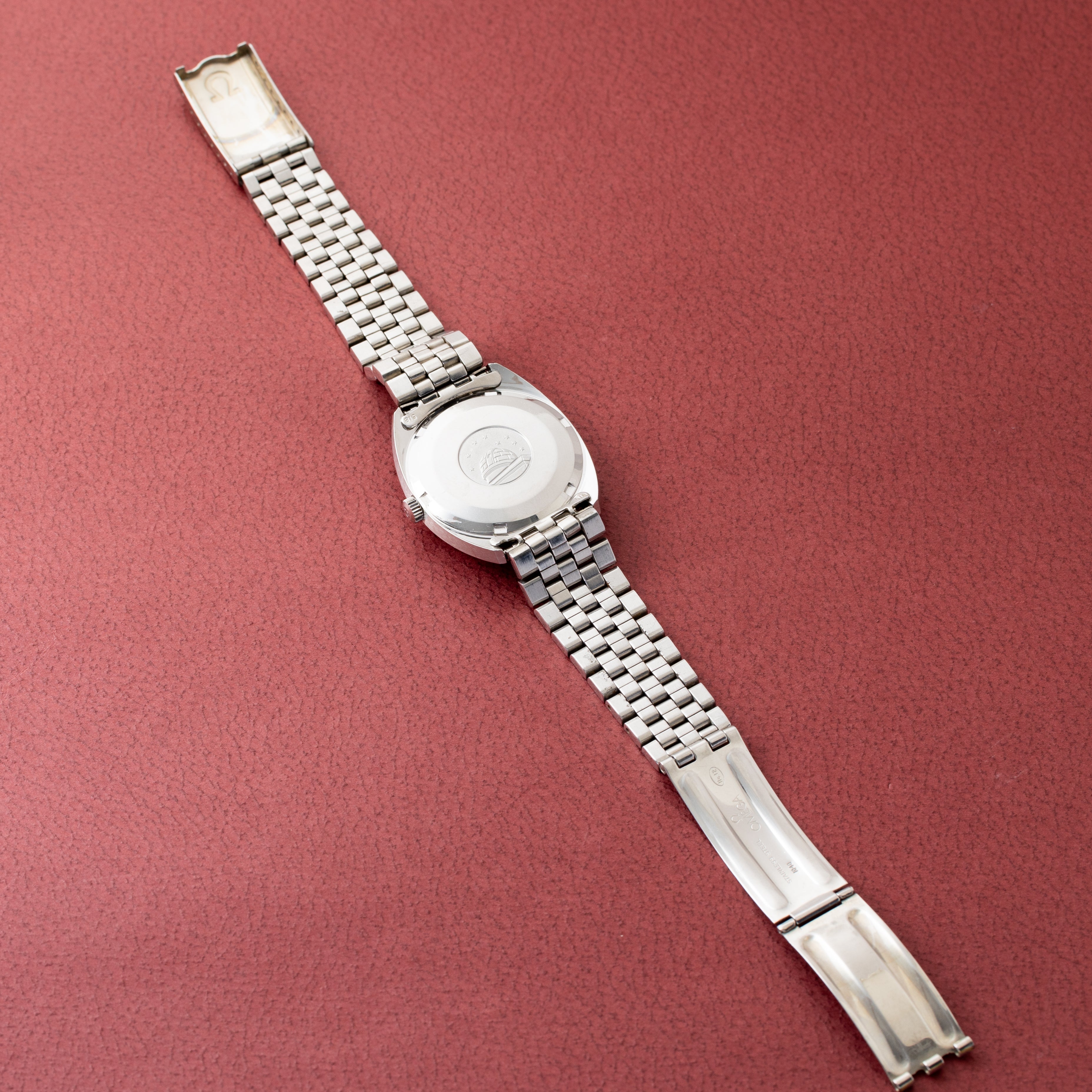 オメガ コンステレーション 1968年製 クロノメーター ジェンタ 前期 コインエッジベゼル ブレス付き