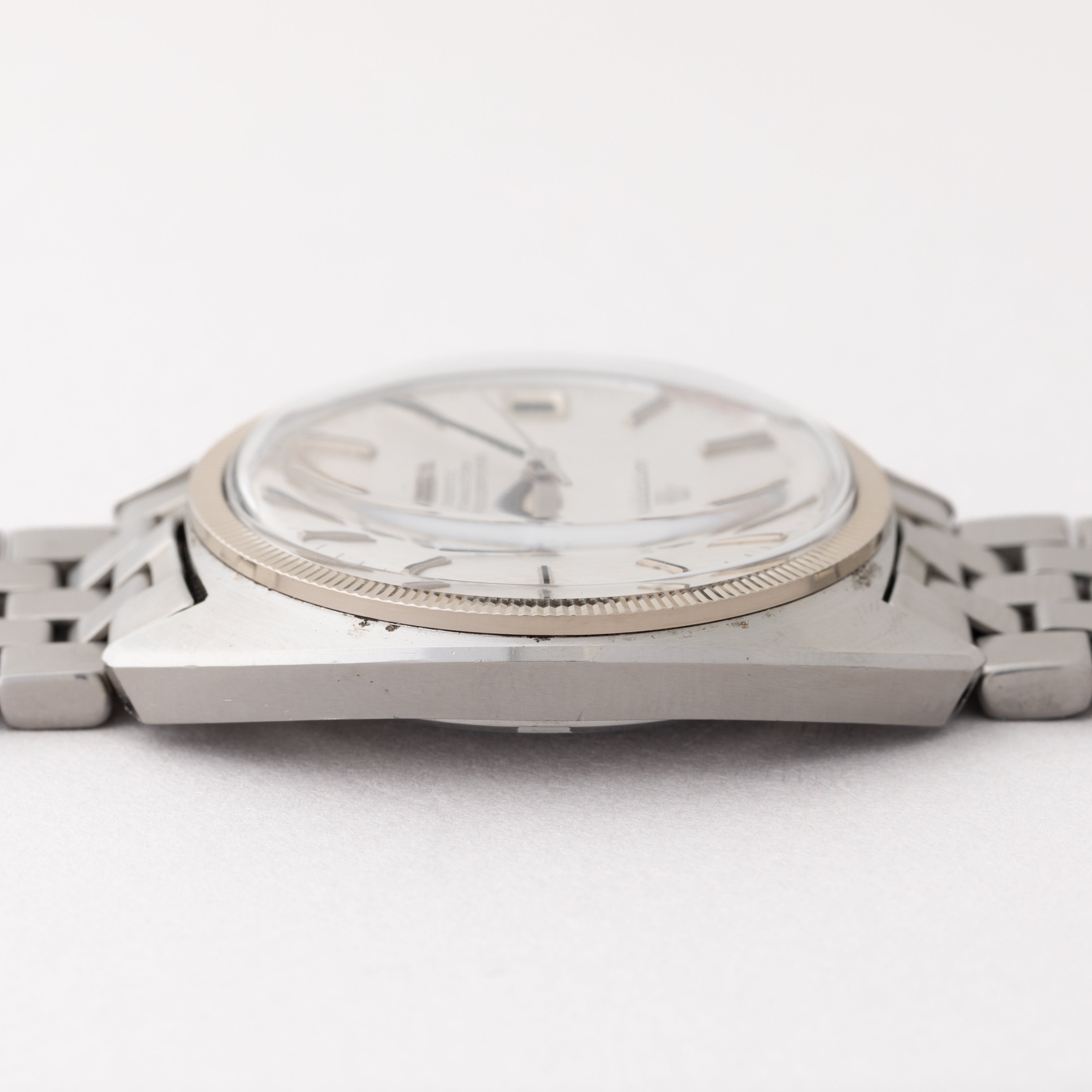 オメガ コンステレーション 1968年製 クロノメーター ジェンタ 前期 コインエッジベゼル ブレス付き